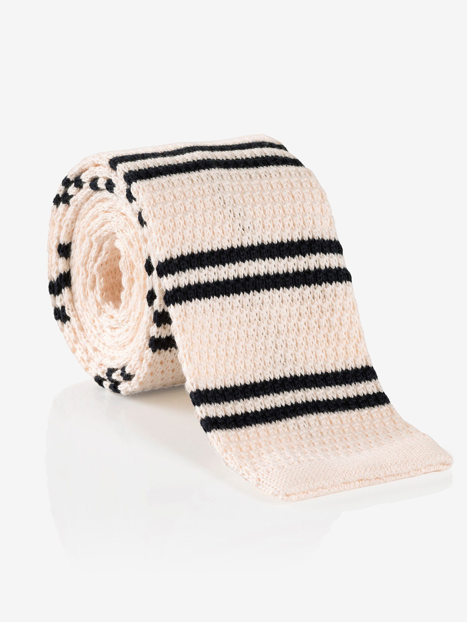 Cinque Krawatte (1-St) mit zeitlosem Streifenmuster