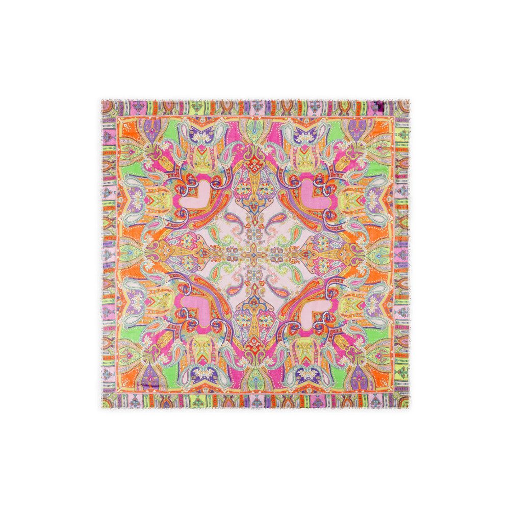 Codello Seidentuch Codello Tuch aus Modal-Seidenmix mit Paisley-Muster