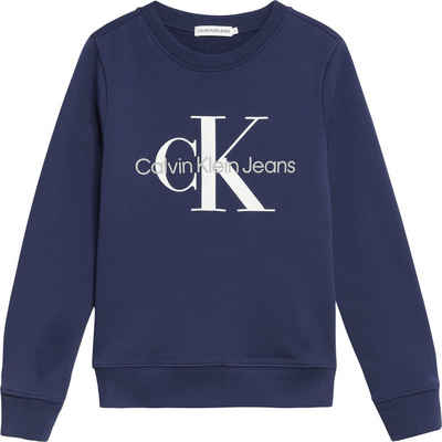 Calvin Klein Jeans Sweatshirt MONOGRAM LOGO SWEATSHIRT