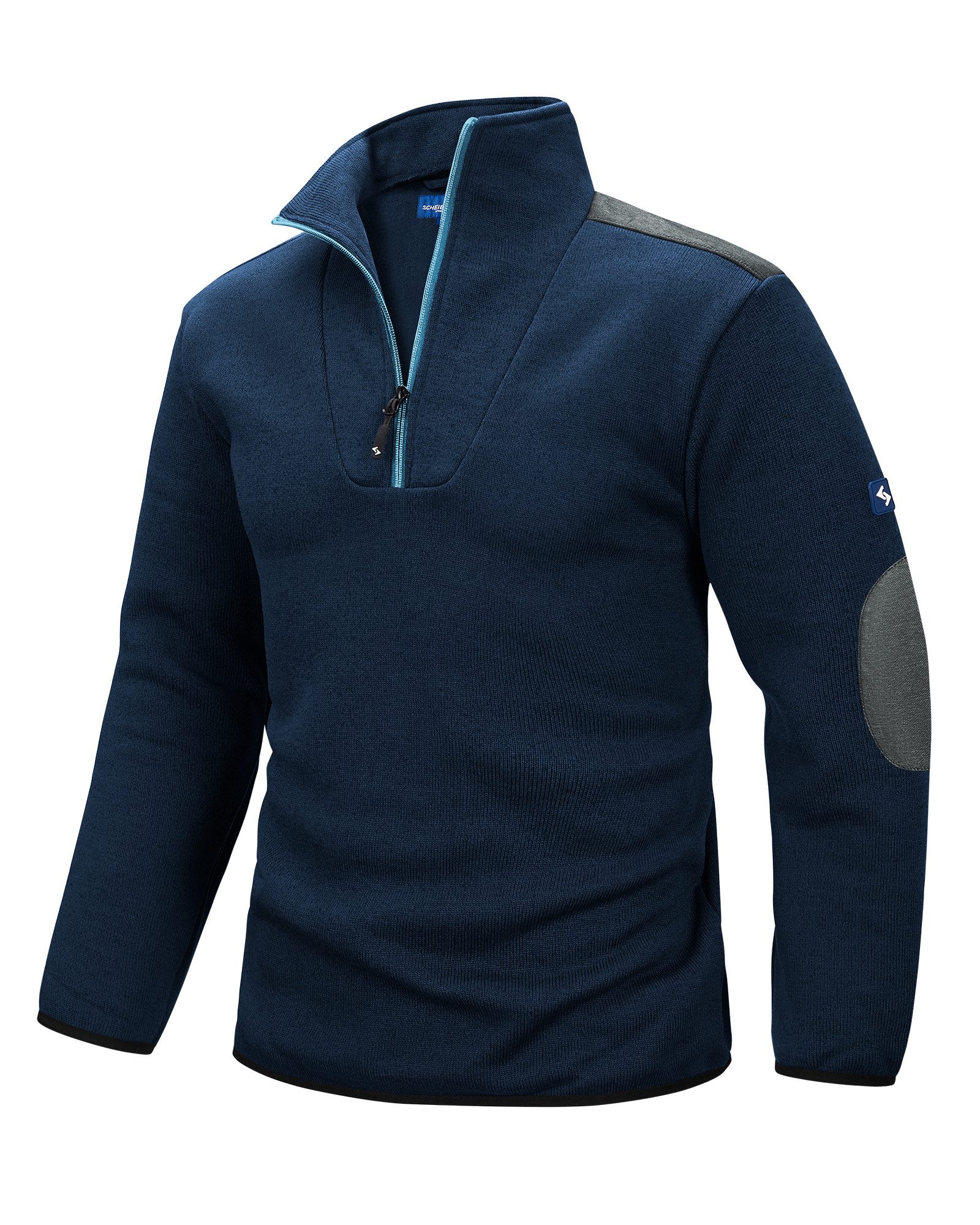 SCHEIBLER WORKWEAR Stehkragenpullover Mellum günstig online kaufen