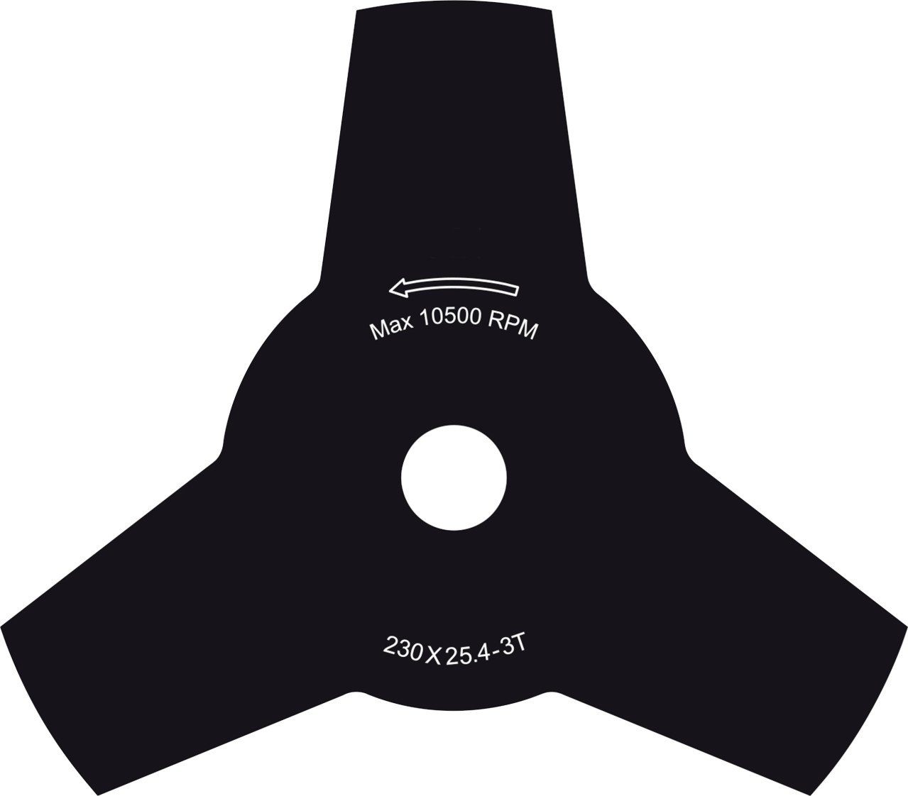 Primaster Rasentrimmer-Ersatzspule Primaster 3-Zahn-Schlagmesser Ø 23 cm