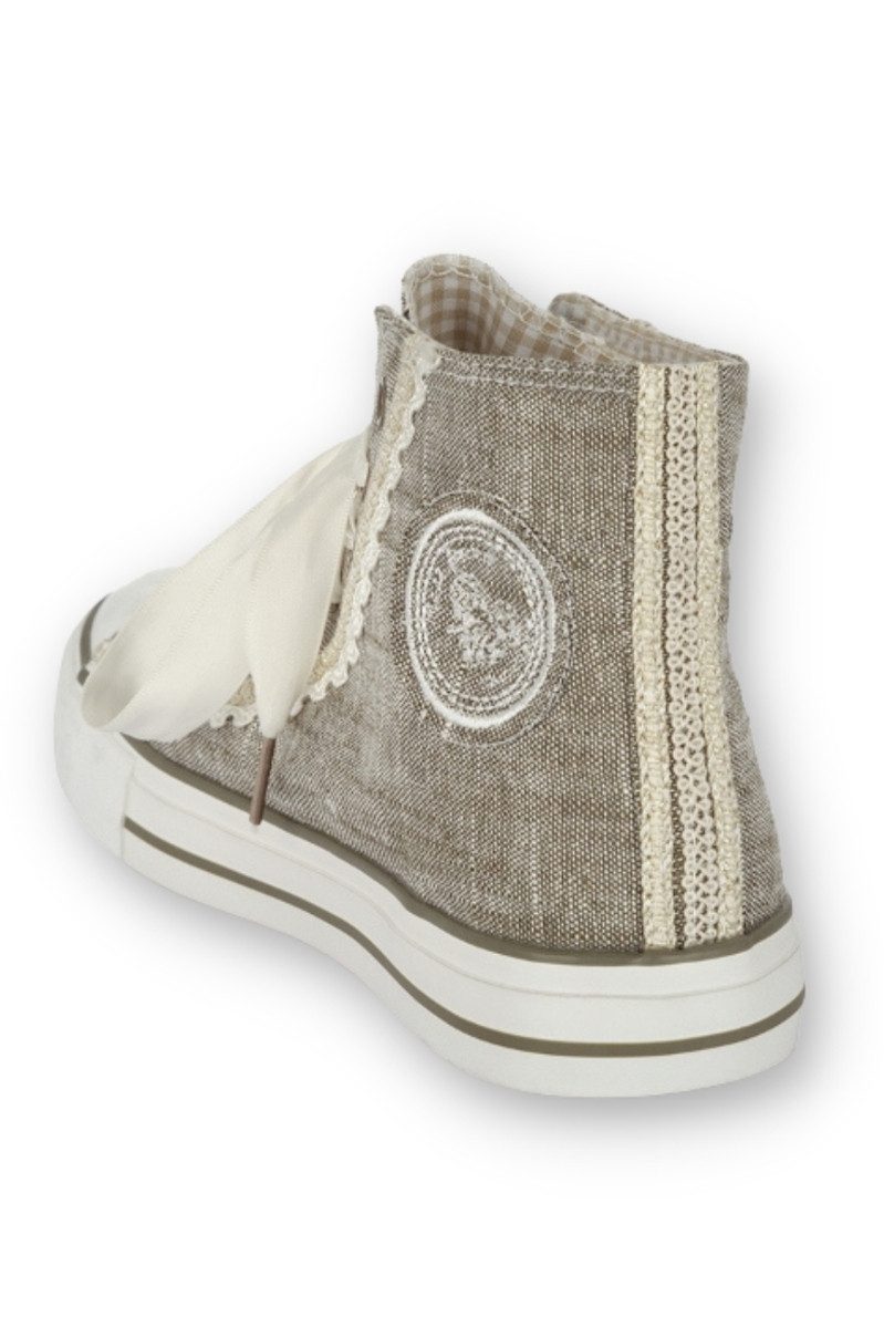 Krüger Madl Sneaker Damen - MAGDA - grau Sneaker Ballerinas