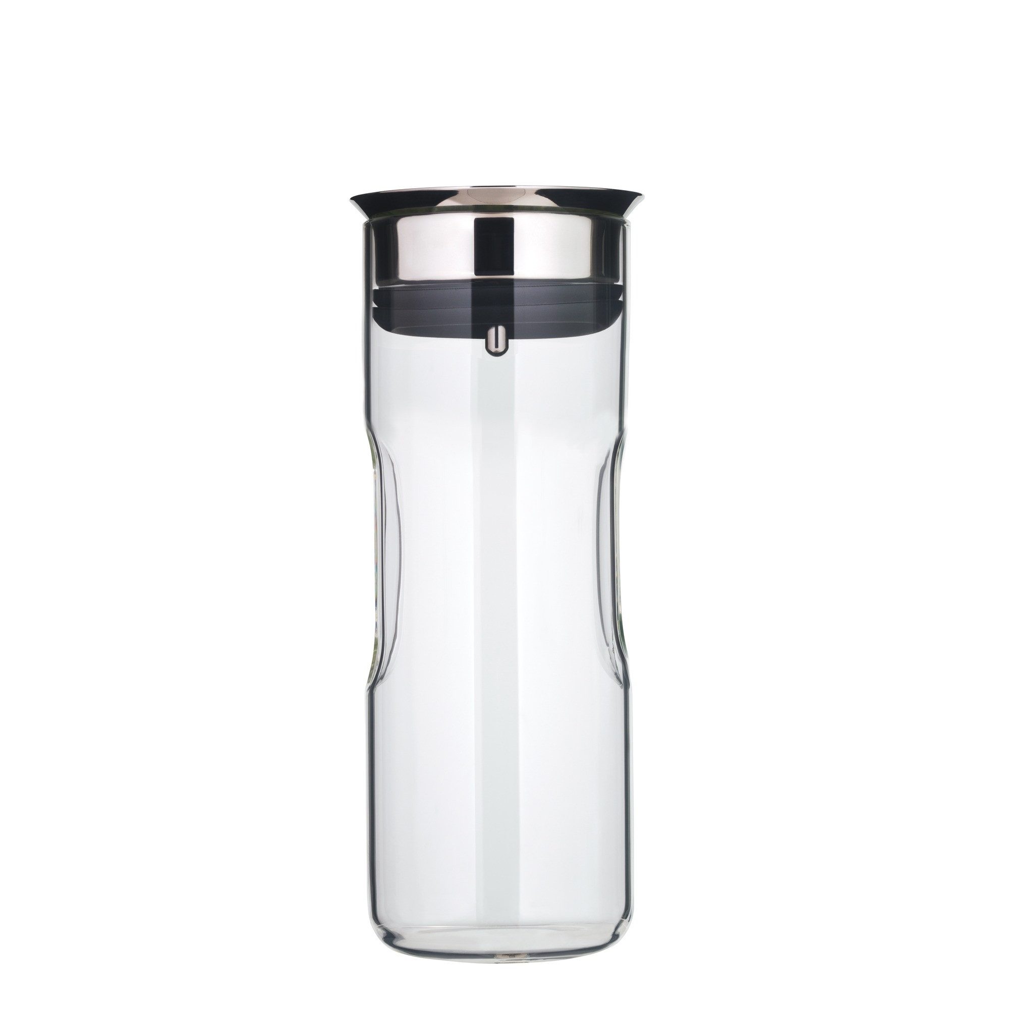WMF Wasserkaraffe Motion Wasserkaraffe, 0,8 l, (1-tlg., 1x Karaffe (Volumen 0,8l/ 24 oz, Höhe 24 cm, Ø 9,8 cm)