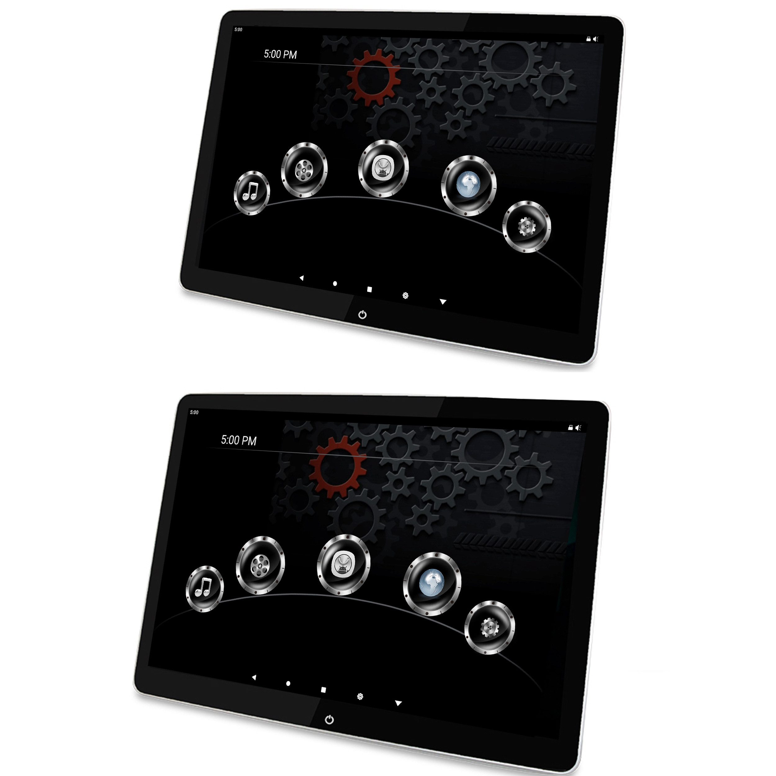 TAFFIO Für Mazda 1 Set 12" Touchscreen Android Monitor 8GB +128GB WiFi+4G SIM Einbau-Navigationsgerät
