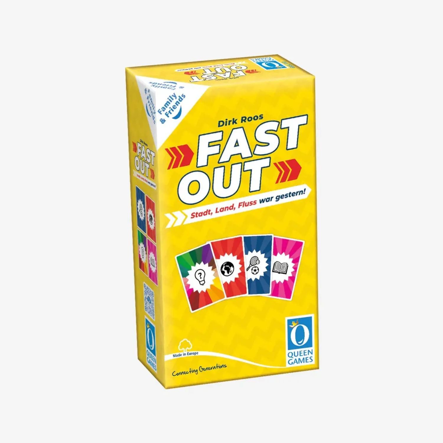 Queen Games Spiel Fast Out