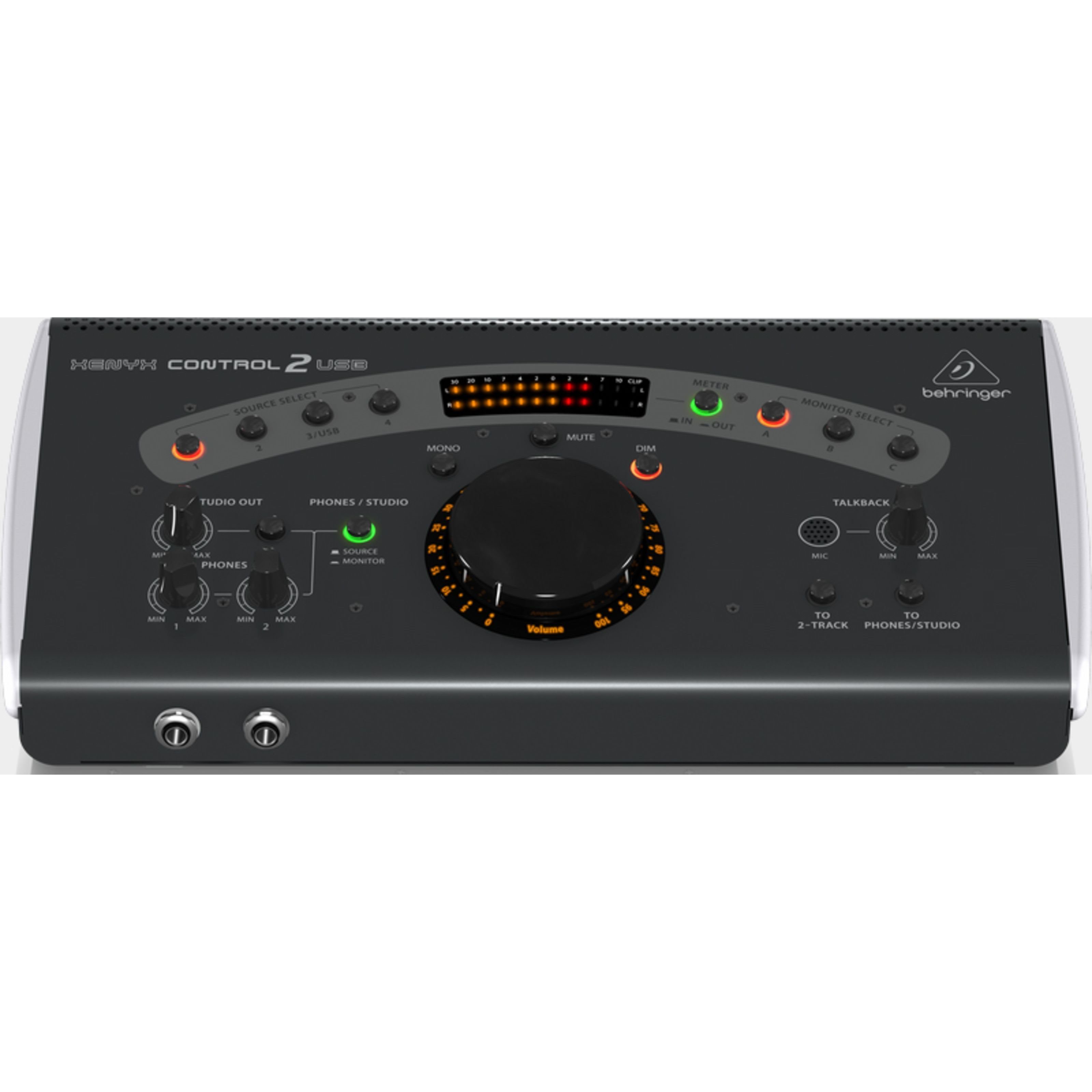 Behringer Audioverstärker (Control 2 USB - Monitor Controller)