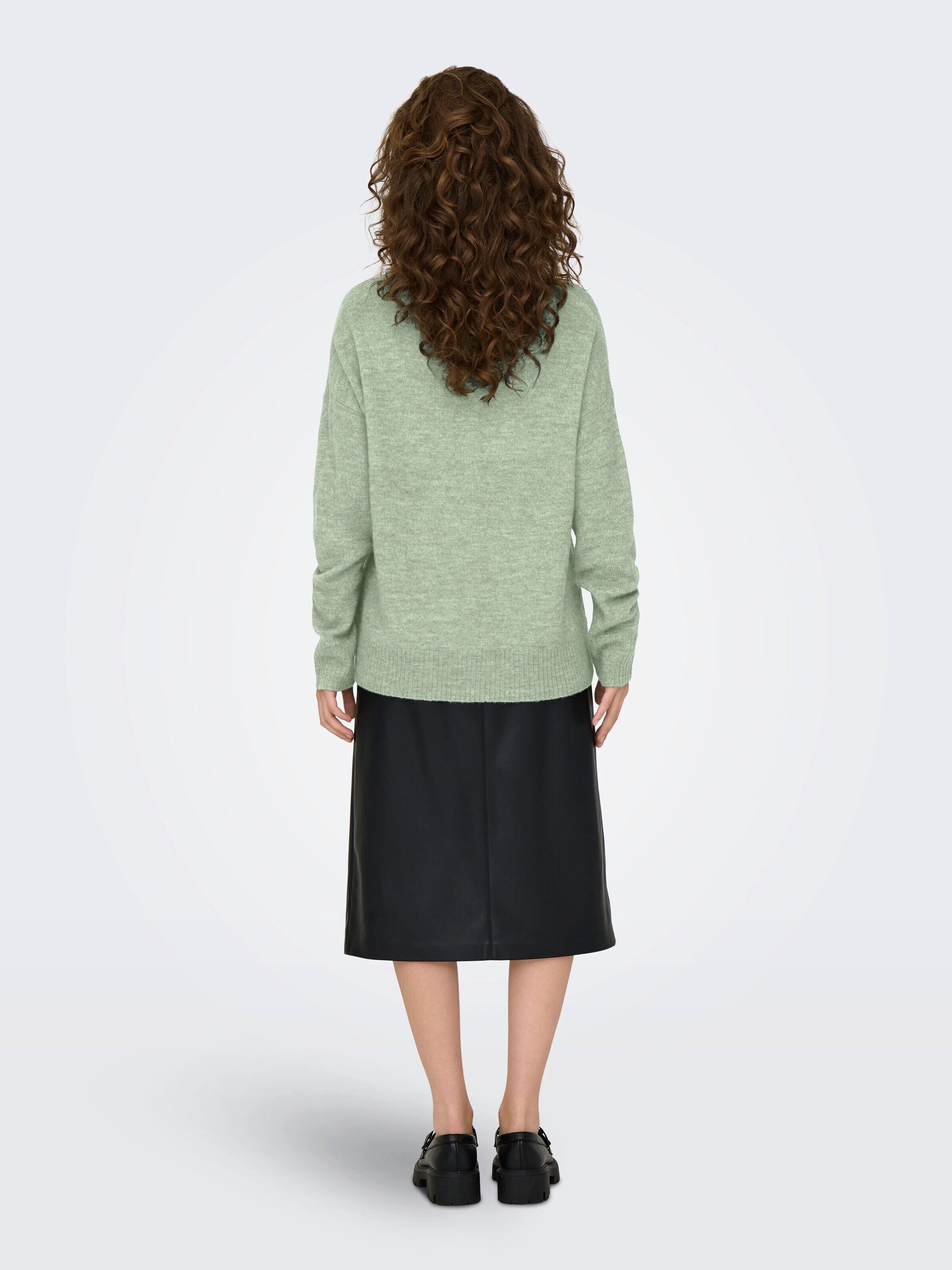 JDY Strickpullover JDYElanora (1-tlg) Plain/ohne Details