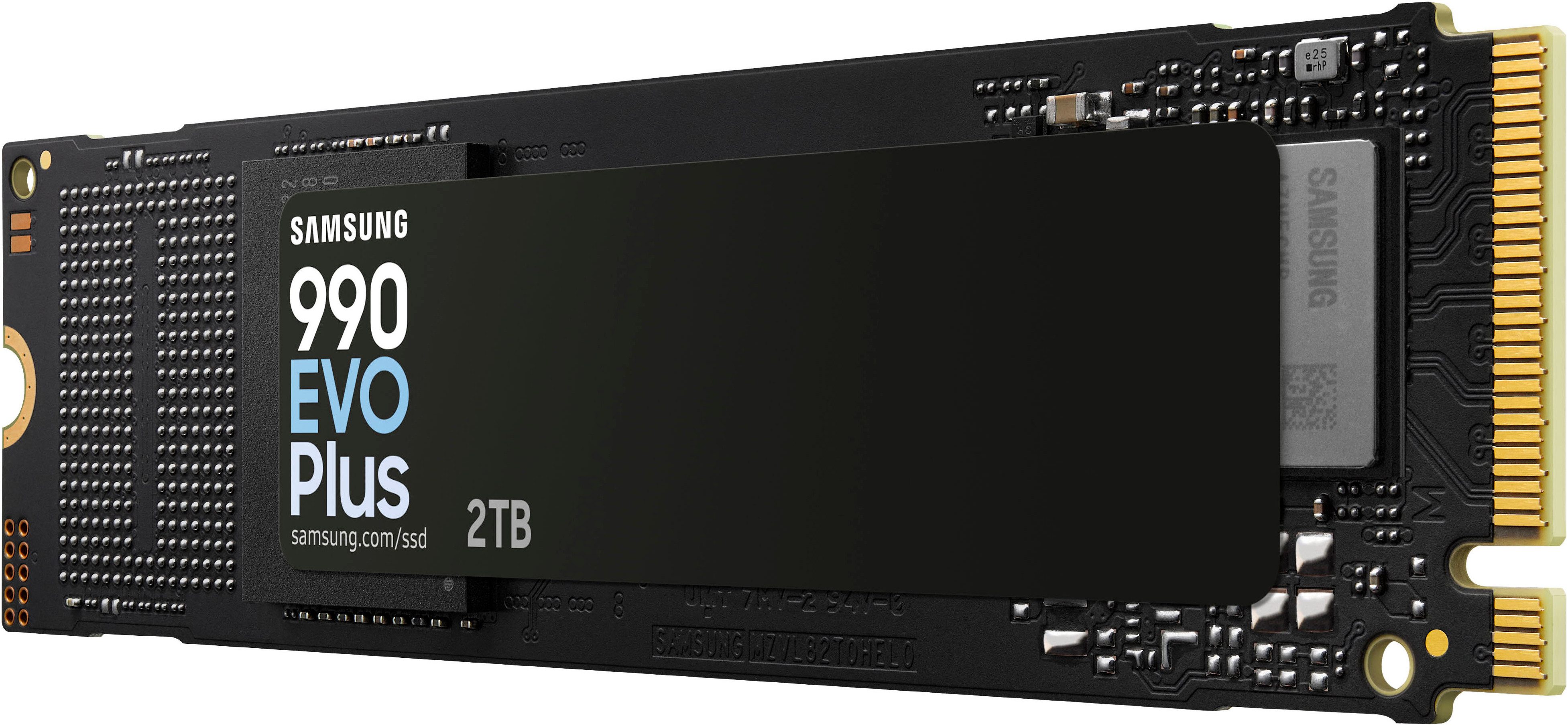 Samsung NVMe2.0 SSD 990 EvoPlus interne SSD (2 TB) 2,5" 7250 MB/S Lesegeschwindigkeit, 6300 MB/S Schreibgeschwindigkeit