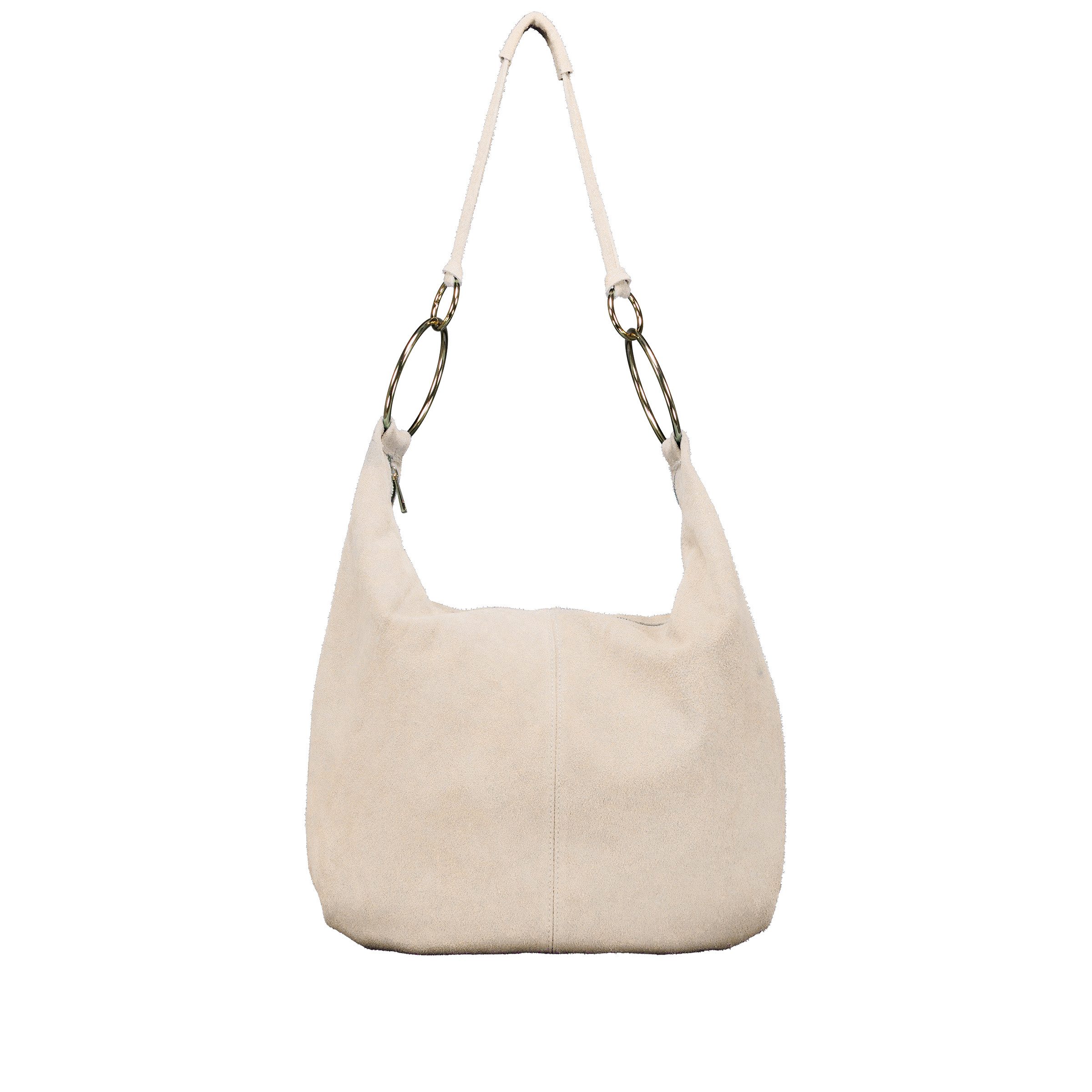 Hausfelder Manufaktur Beuteltasche Velours