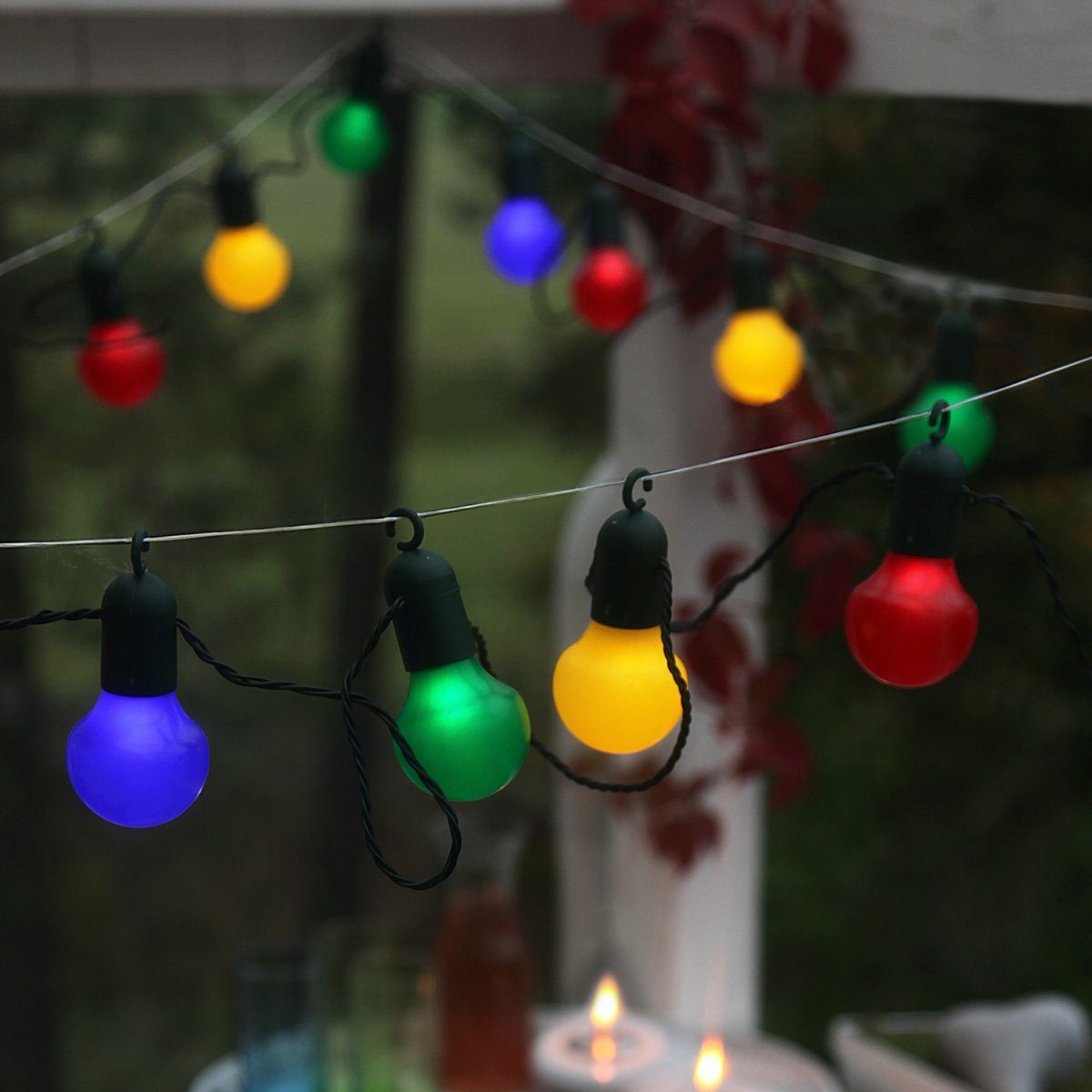 STAR TRADING LED-Lichterkette »LED Party Lichterkette f. Terrasse 