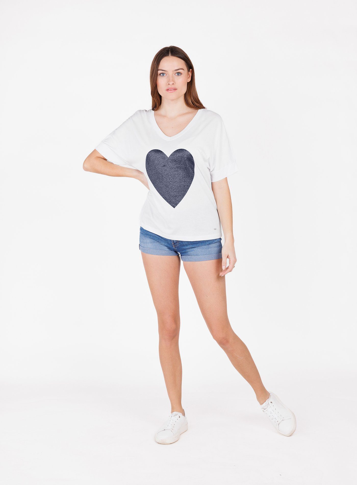 Key Largo T-Shirt WT BAM v-neck (1er)
