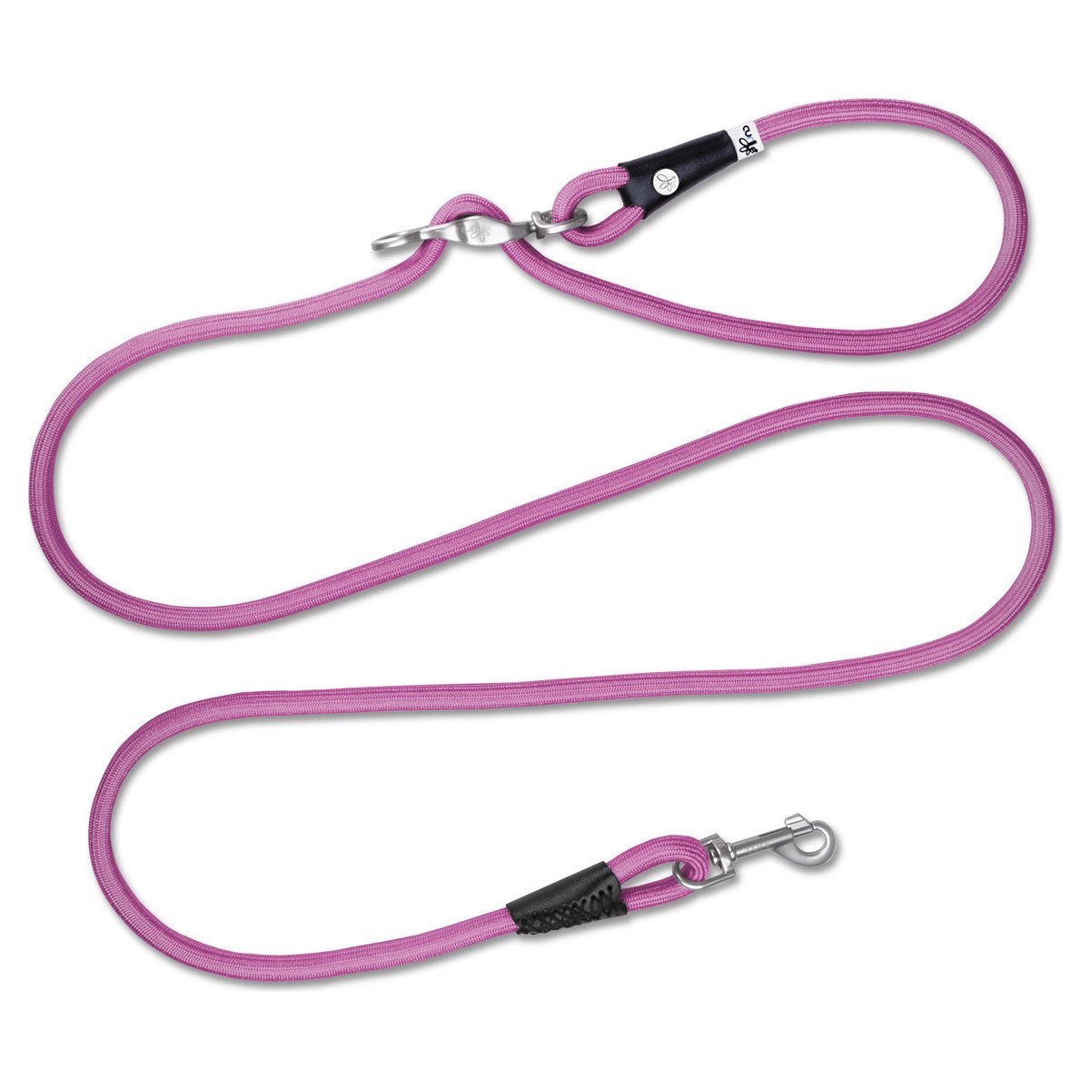 Curli Hundeleine Vario Comfort Leine Fuchsia