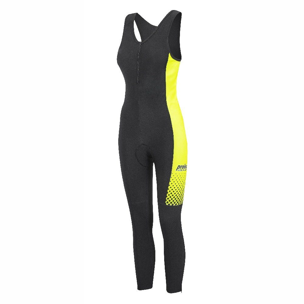 wear Damen cycling hoch Std. & prolog Sitzpolster, mit „Safety Leib Sitzpolster geschnittener Winter Träger Radmarathon lang Bikerhose Fahrradhose Bib“ 8