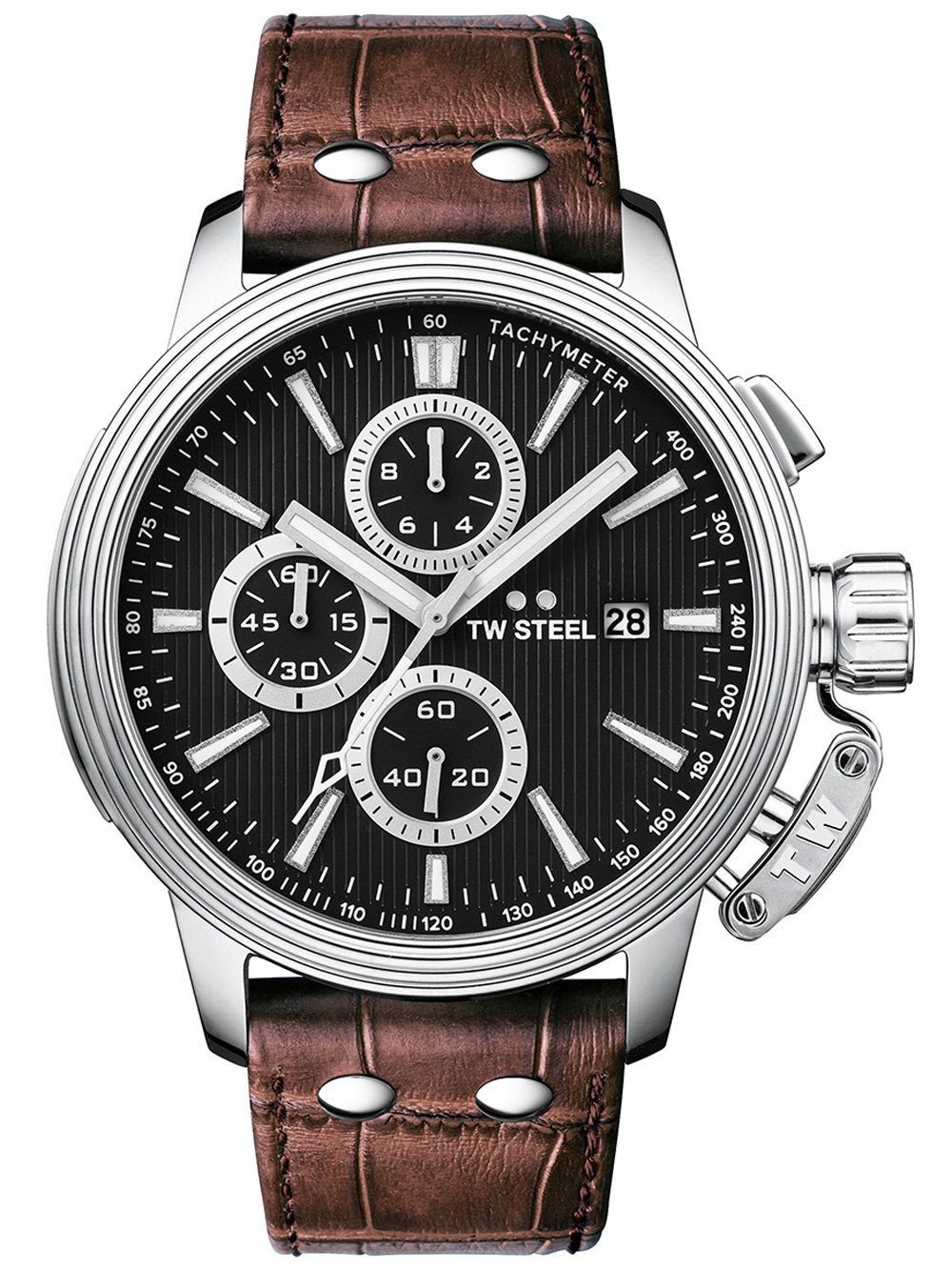 TW Steel Chronograph TW Steel CEO Adesso Herren Chronograph CE7005 CE7005, günstig online kaufen