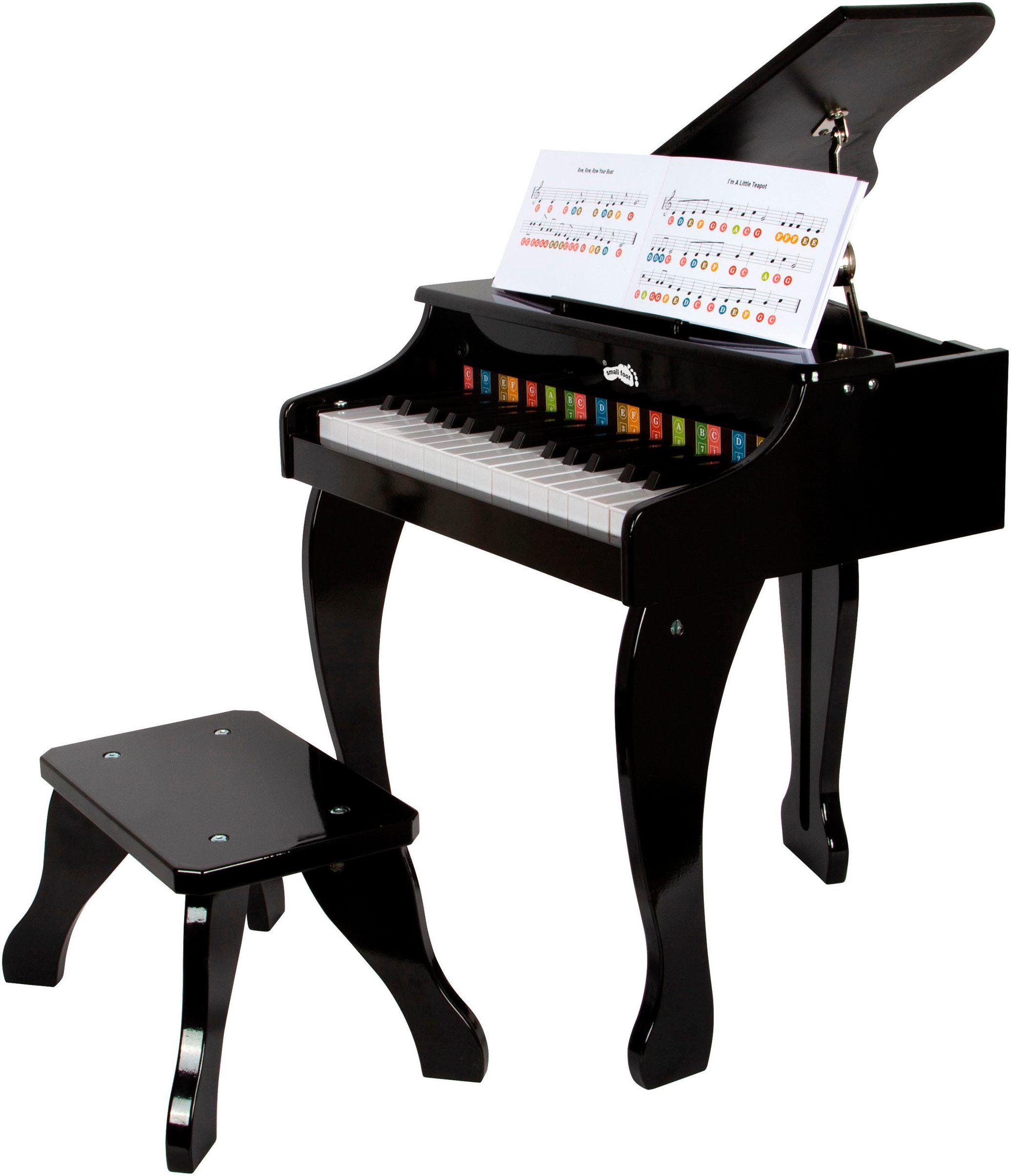 Small Foot Spielzeug-Musikinstrument Kinderklavier, inklusive Hocker und So günstig online kaufen