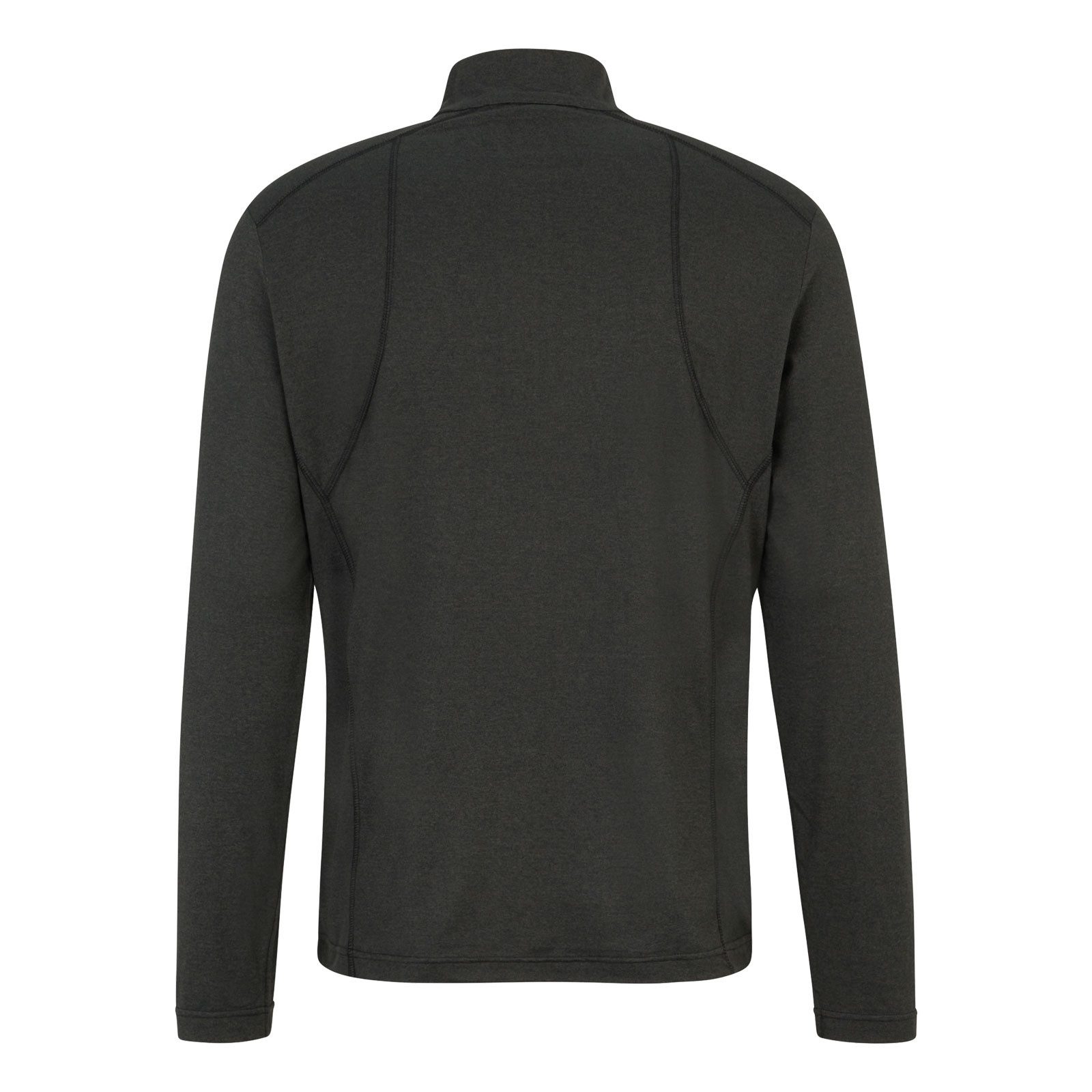 Ziener Stehkragenpullover Midlayer Jelano Man mit halbem Reißverschluss