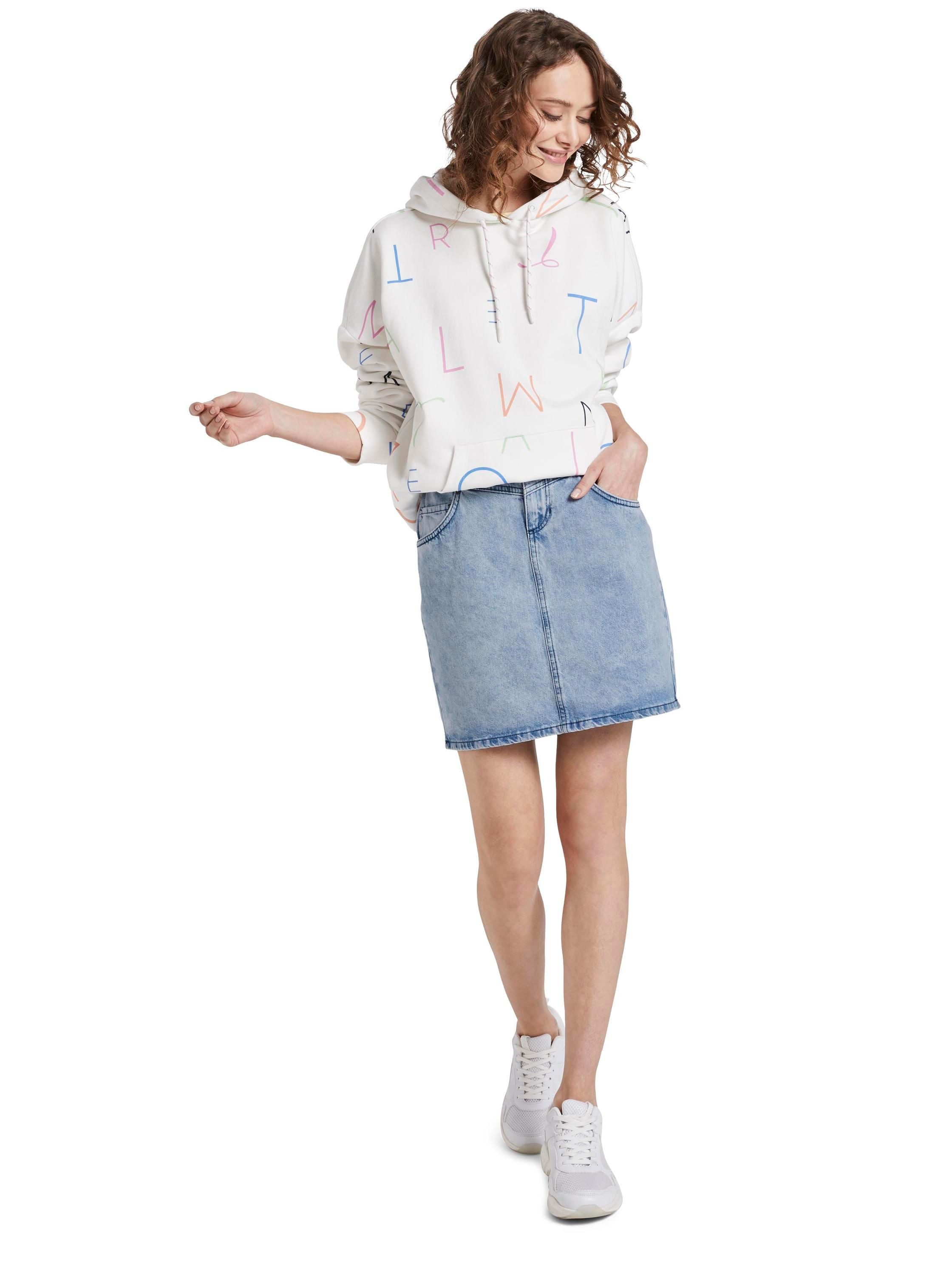 TOM TAILOR Denim Jerseyrock