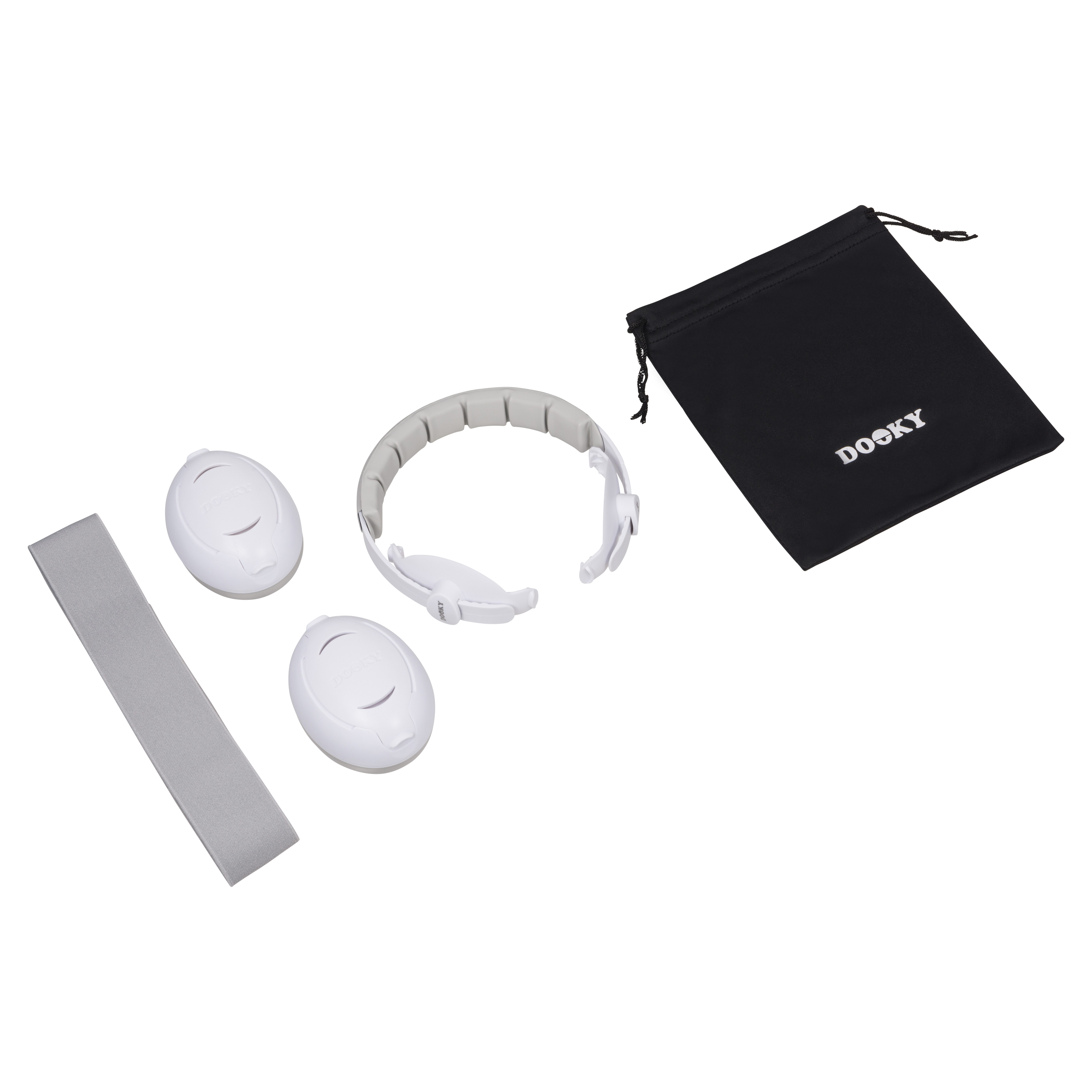 Dooky Kapselgehörschutz Gehörschutz Kind, Ohrschutz, Earprotection 2-in-1 Baby & Kind, (1 St) – Bild 4 von 5