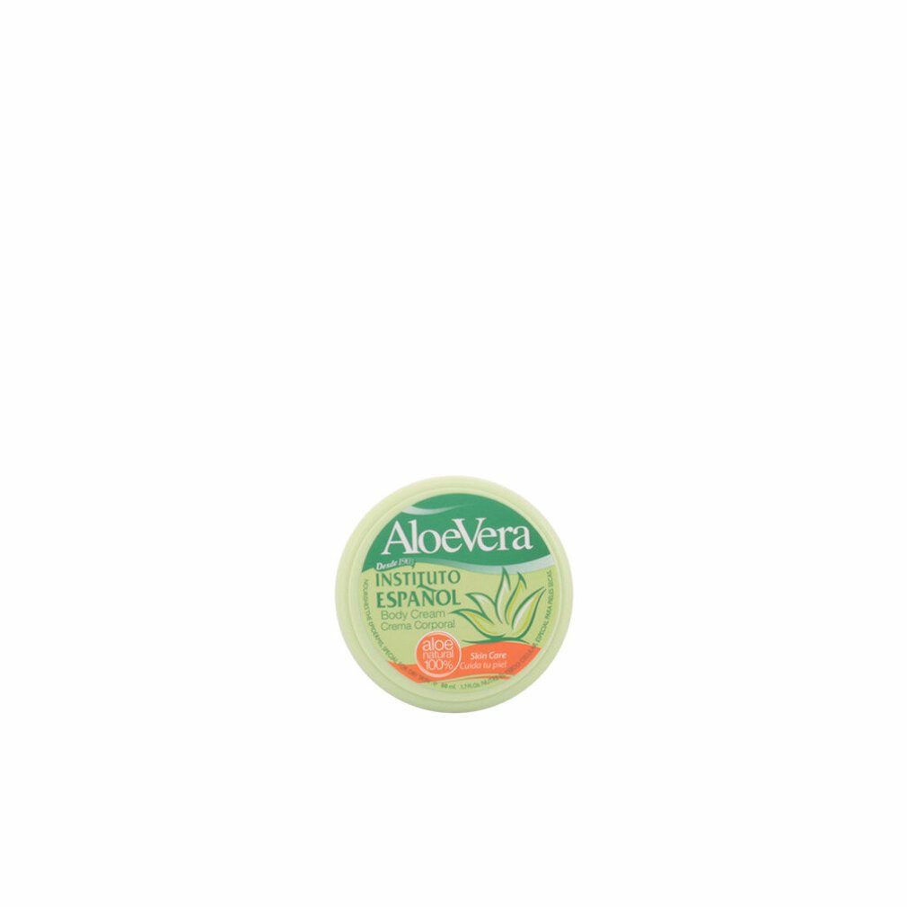 Körperpflegemittel Instituto Español Aloe Vera Body Cream 50ml