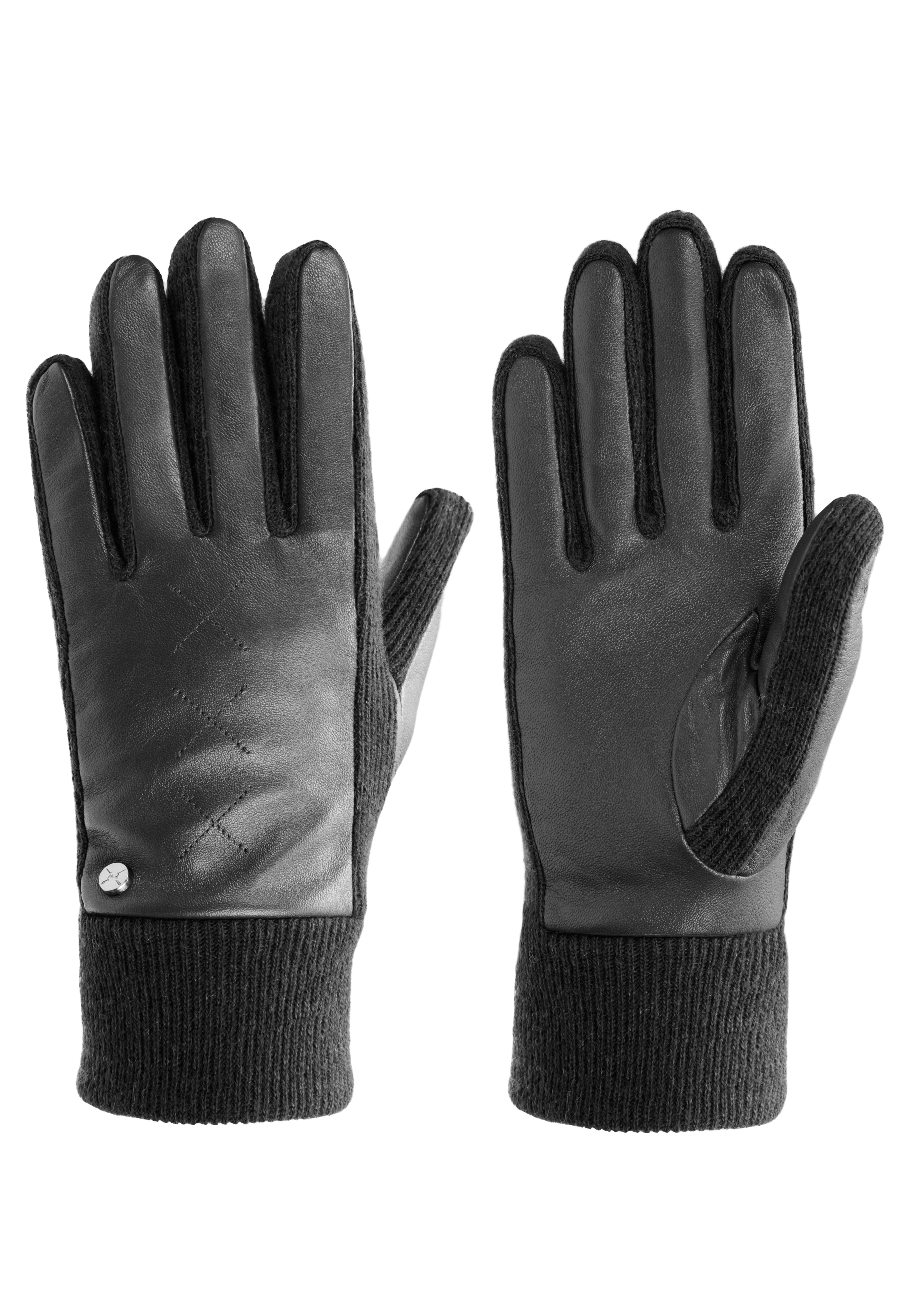 PEARLWOOD Strickhandschuhe SMILLA (1 Paar) weiches Fleece-Innenfutter, Temp günstig online kaufen