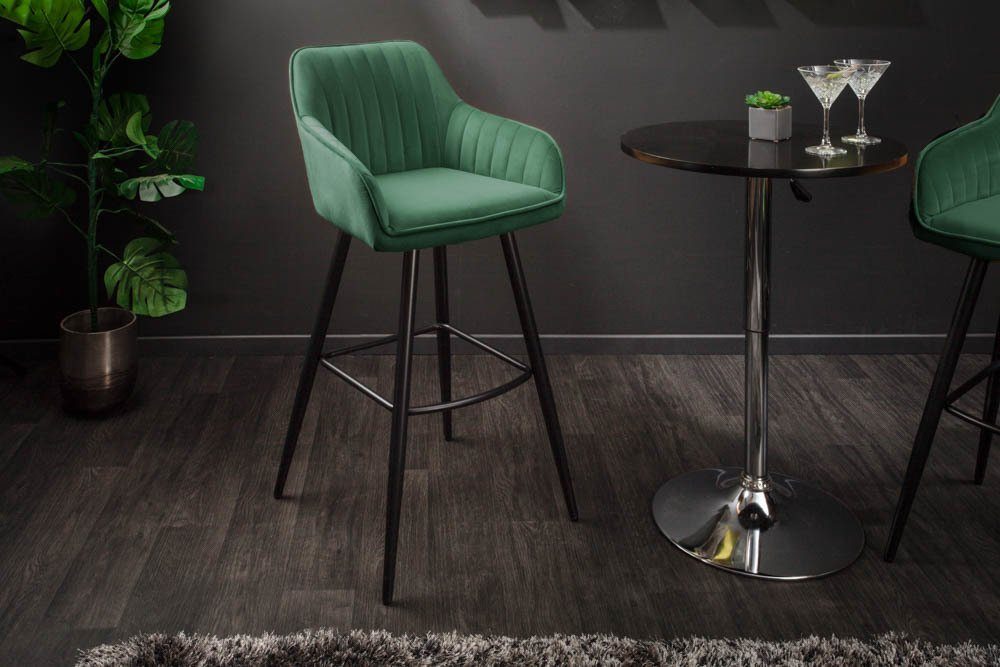 riess-ambiente Barhocker TURIN FARBWAHL, mit Fußablage günstig online kaufen