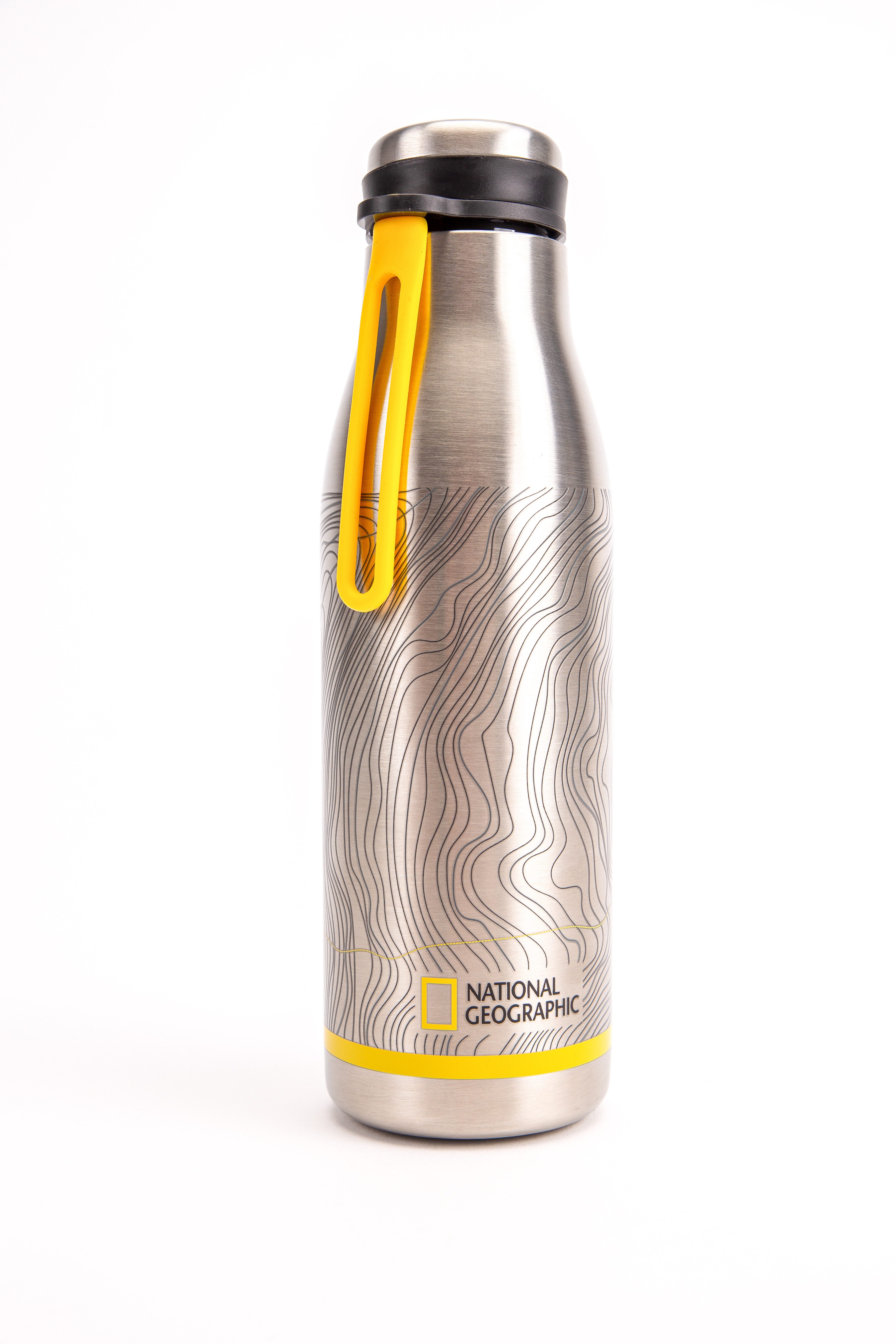 NATIONAL GEOGRAPHIC Trinkflasche Edelstahl