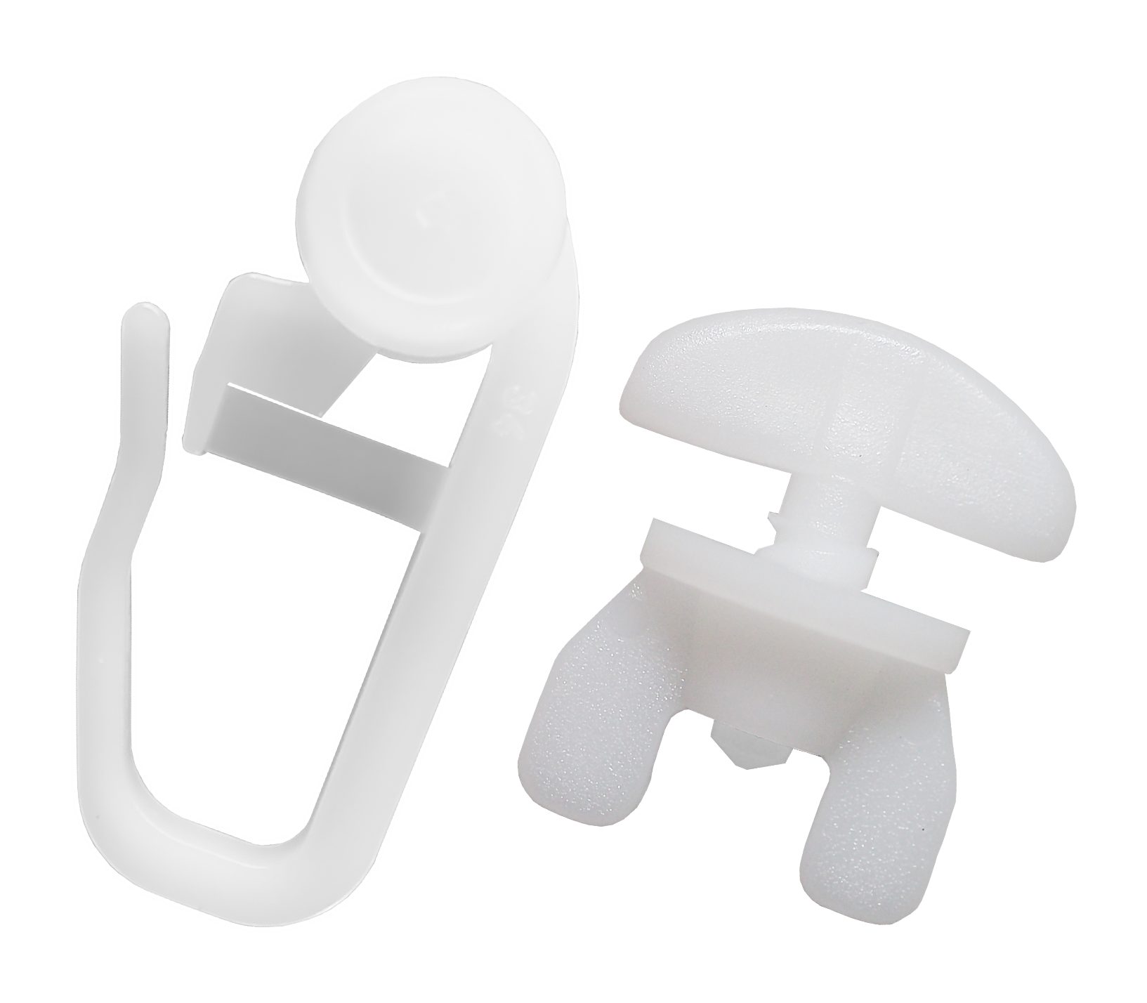 dekondo Gardinenröllchen Gardinengleiter 8mm Durchmesser, für günstig online kaufen