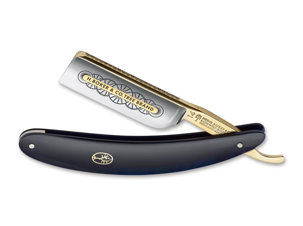 Universalmesser Böker Rasiermesser 14er