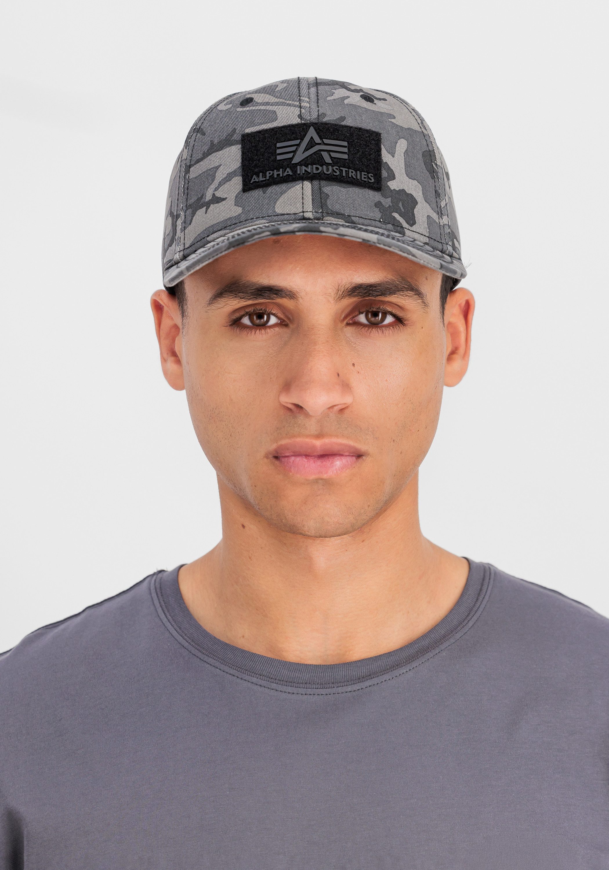 Alpha Industries Trucker Cap Velcro Cap Camo