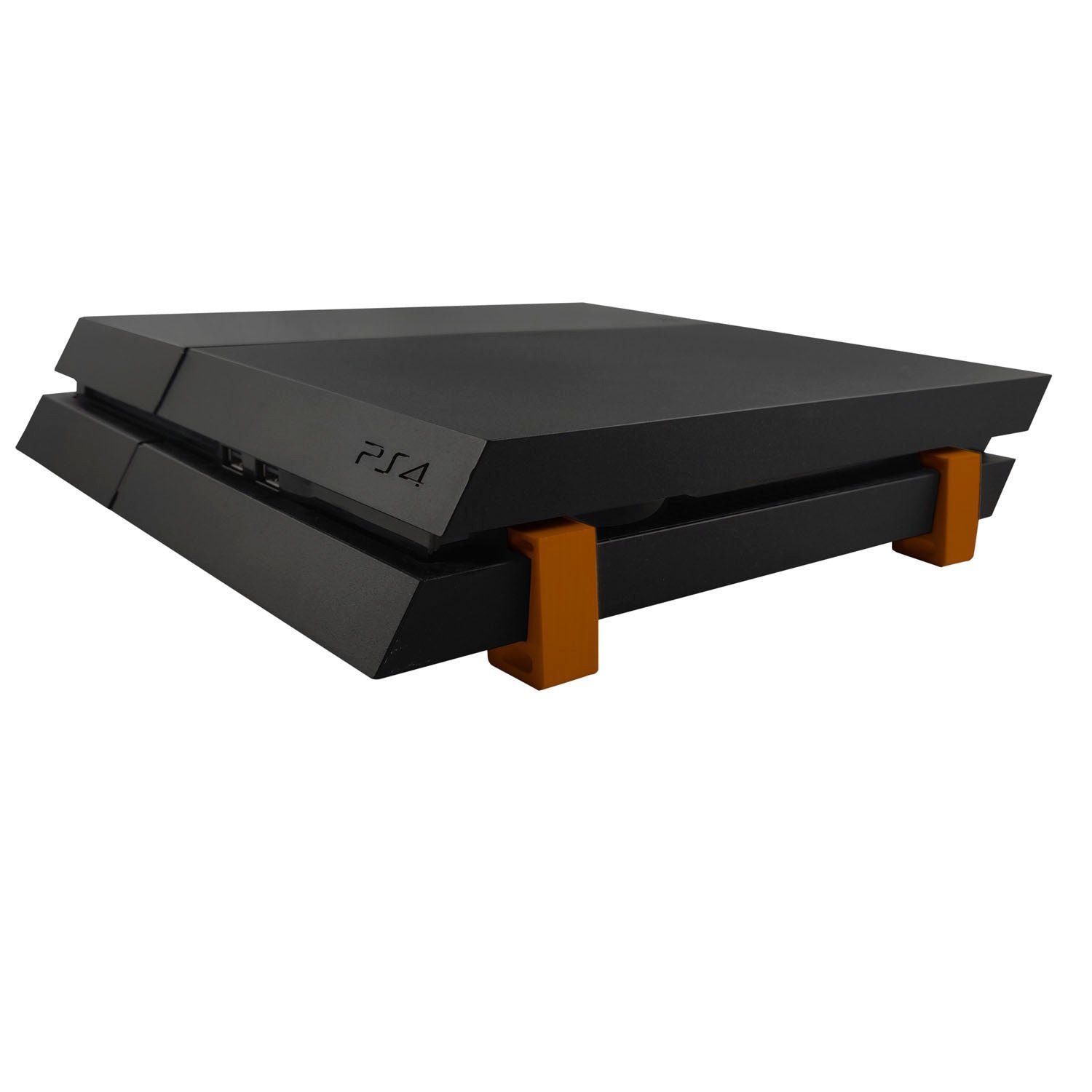 Playstation-Halterung 4x Standfuß für Ps4 Konsole Sony Playstation 4 horizontal Stand Halter