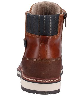 Bullboxer Stiefelette Leder Schnürstiefelette