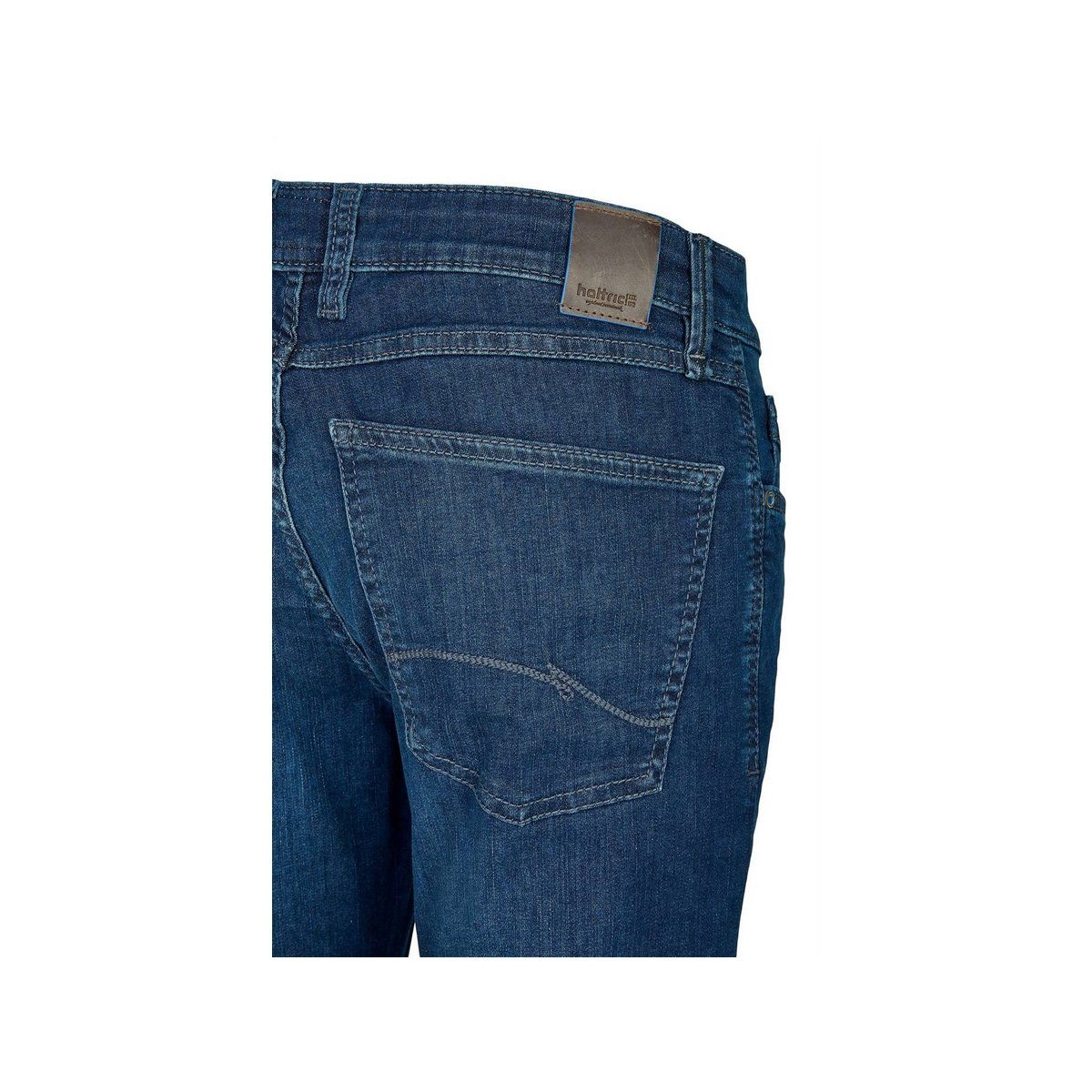 (1-tlg) Hattric uni 5-Pocket-Jeans indigo (45) dk