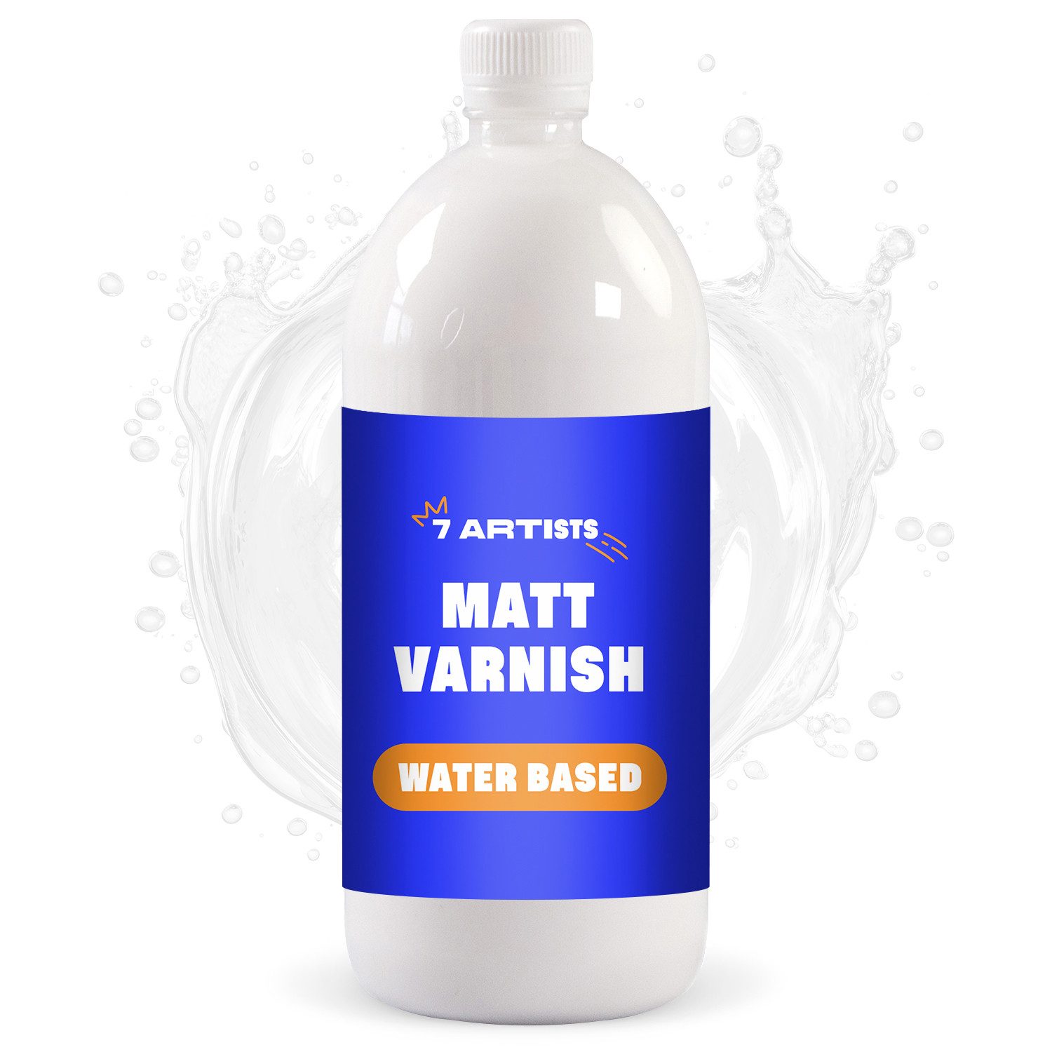 7 Artists Klarlack 7 Artists Acryllack Matt/Glänzend – 120–1000 ml, Wasserbasiert, 120 - 1000 ml