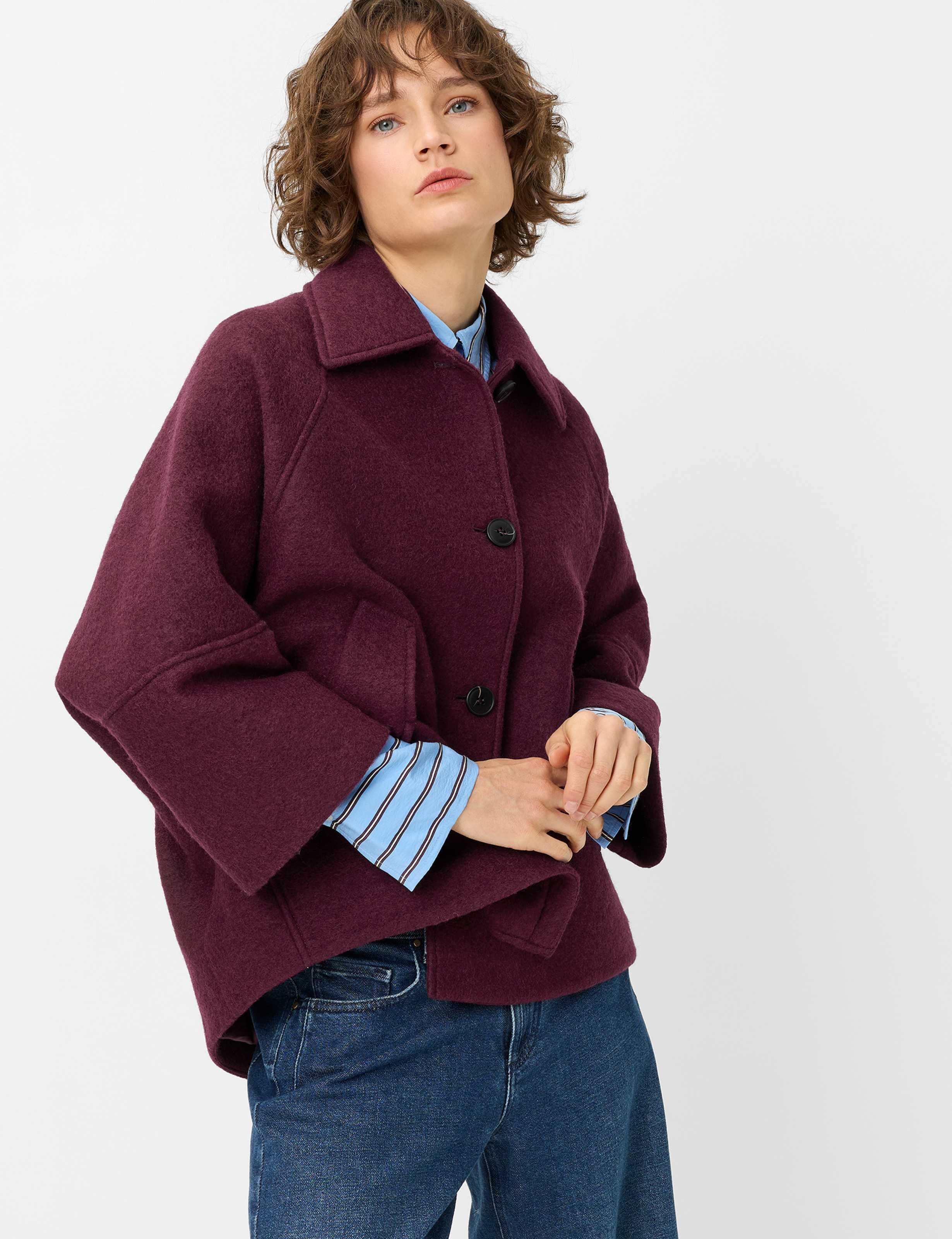 Fuchs Schmitt Outdoorjacke Style Jacke Strick Parma