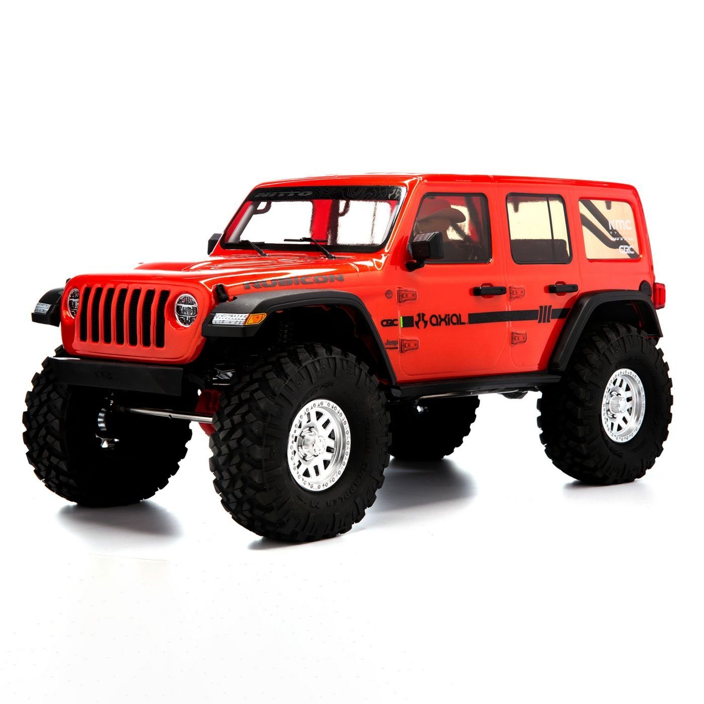 RC-Monstertruck Axial RC Crawler SCX10III Jeep JLU Wrangler mit Portals RTR 1/10 Orang