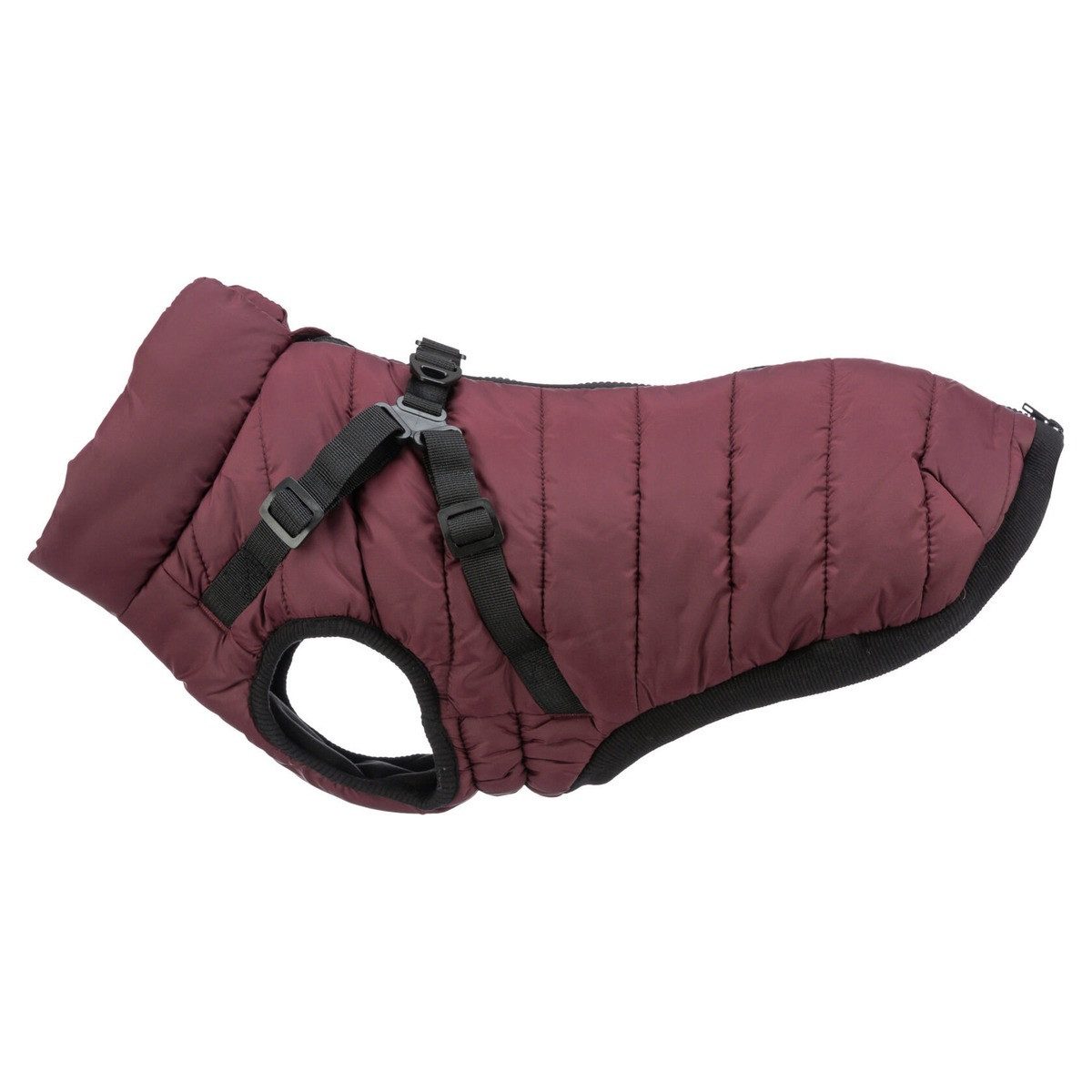 TRIXIE Hundemantel Geschirr-Wintermantel Pirou sangria