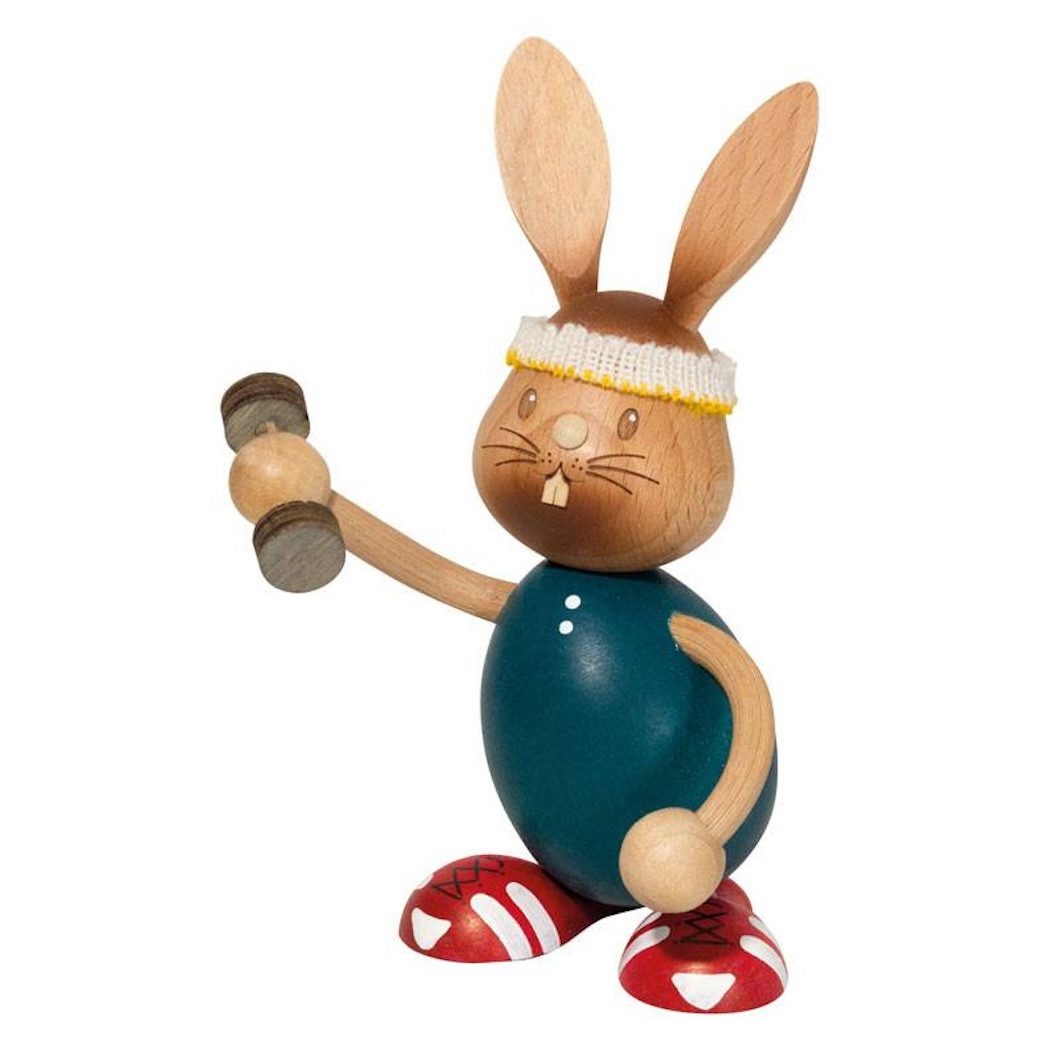Drechslerei Kuhnert Osterhase Kuhnert Osterhase Stupsi beim Sport