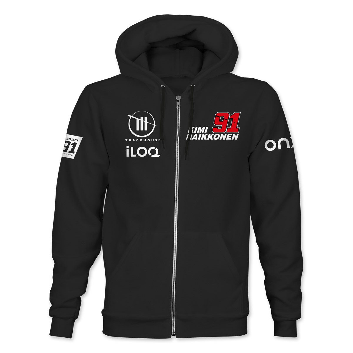 Kapuzenpullover Kimi Official Project 91 Austin Team Hooy