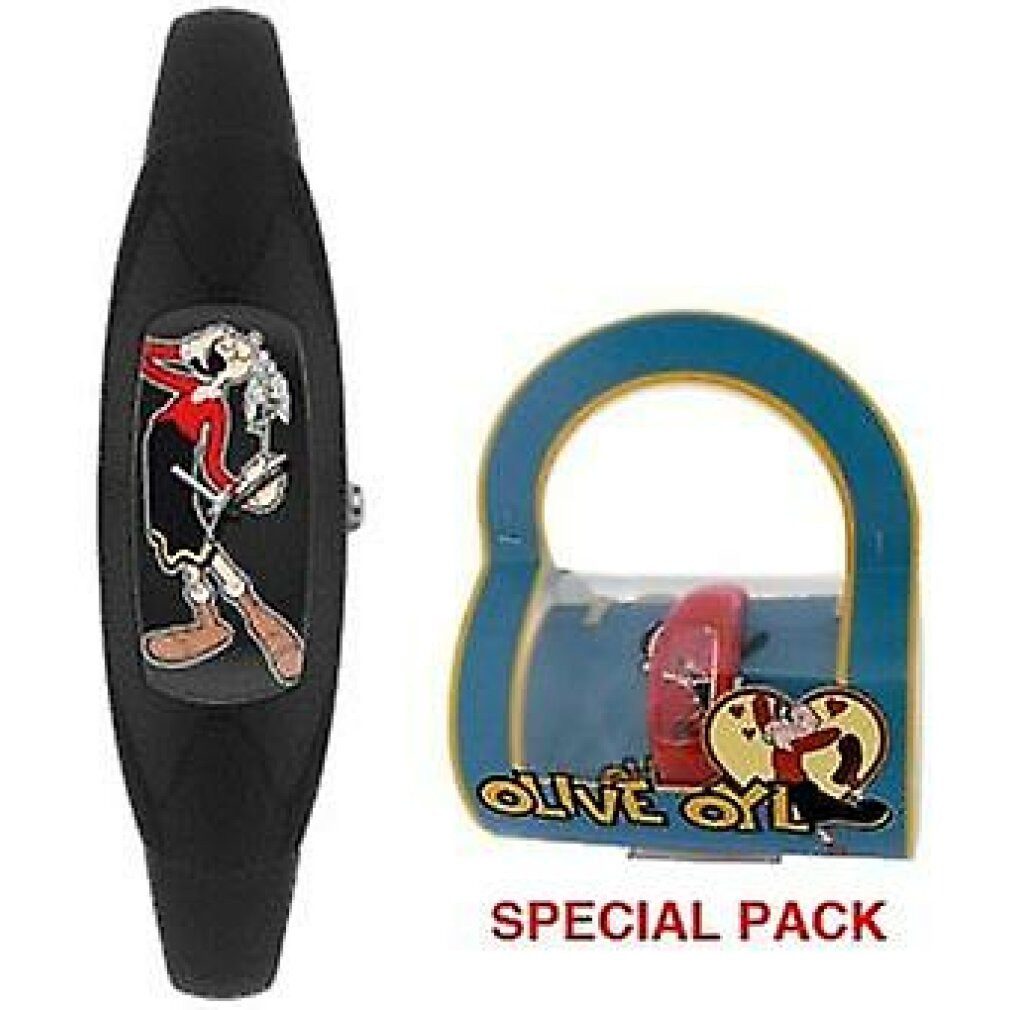 Olivia Luxusuhr BLACK Mod. FLOWERS