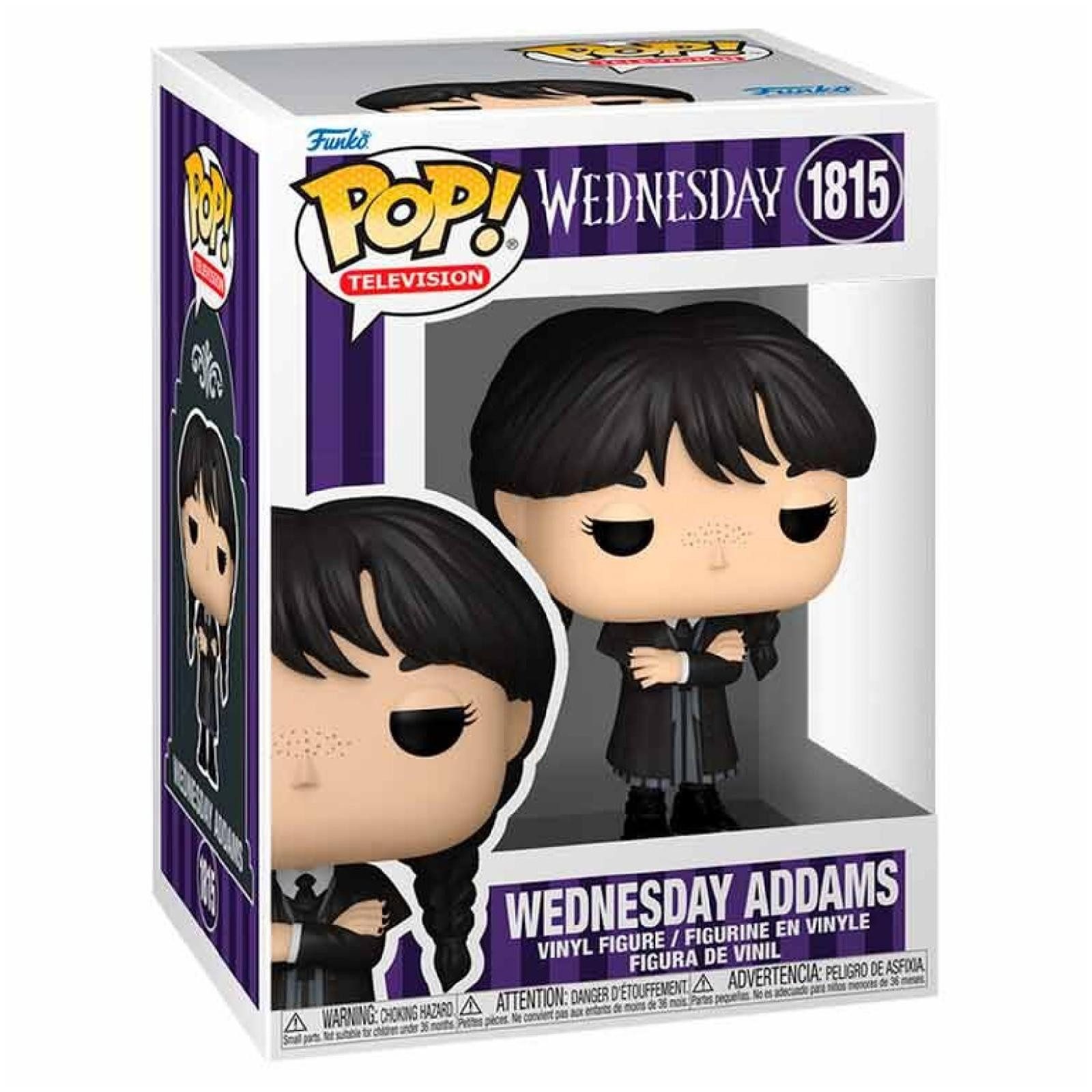 Funko Sammelfigur Wednesday - Wednesday Addams #1815