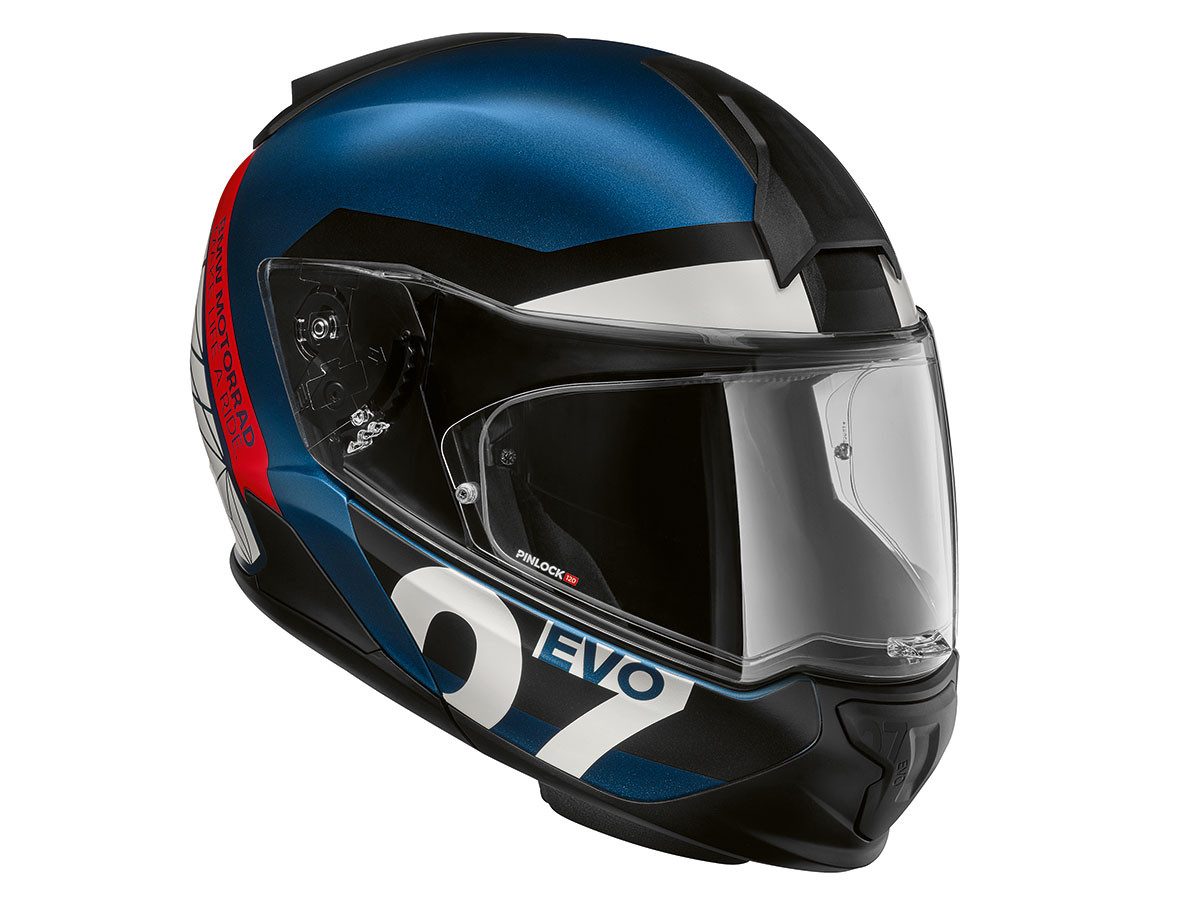 Motorradhelm Helm System 7 Carbon Evo
