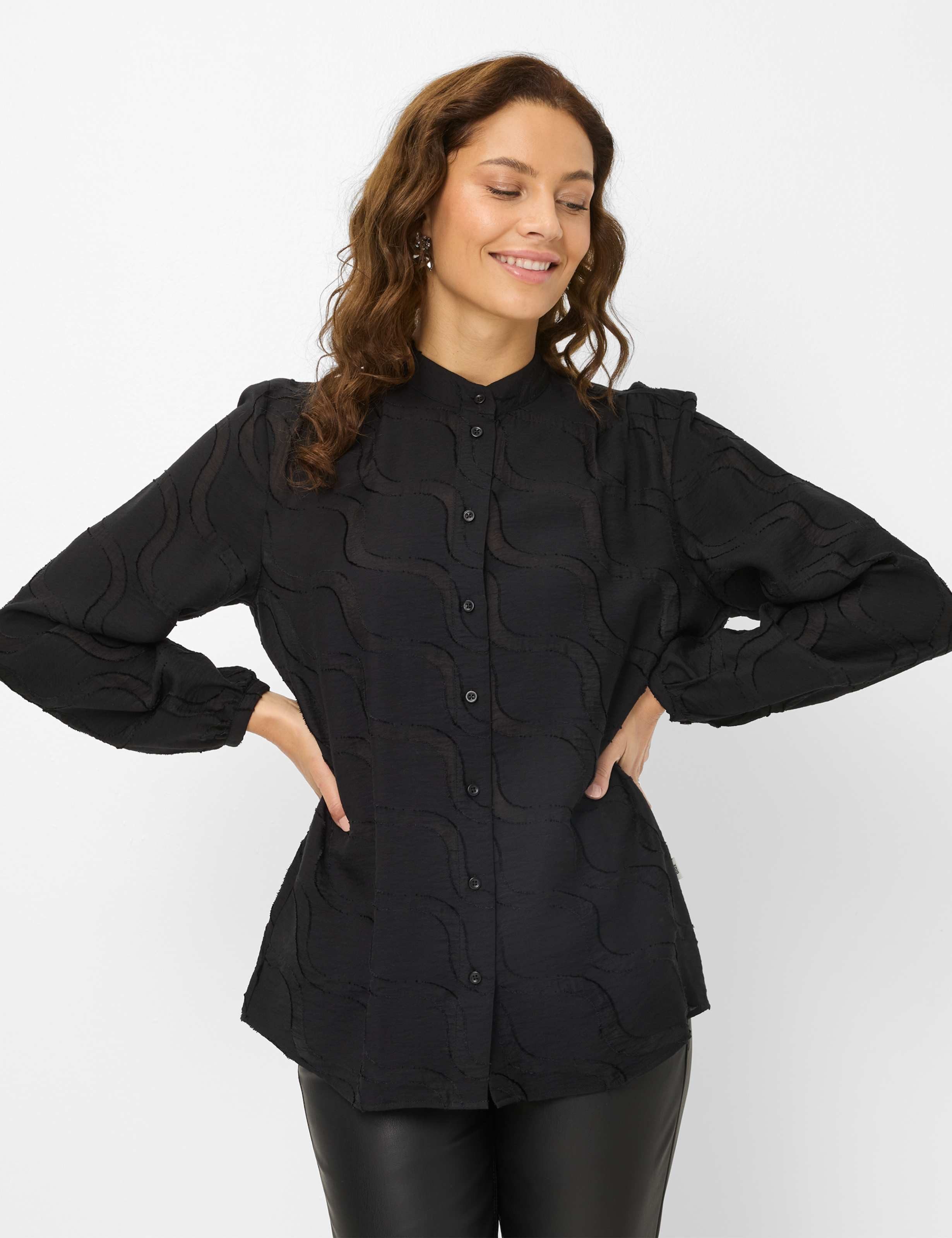 Brax Klassische Bluse Style VIVI