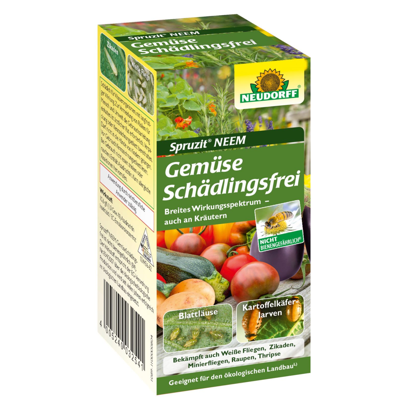 Insektenspray Spruzit NEEM Gemüse Schädlingsfrei 30 ml