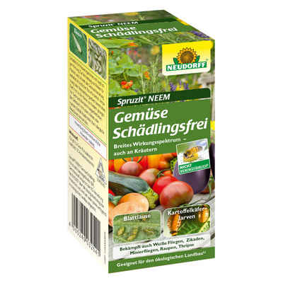 Neudorff Insektenvernichtungsmittel Spruzit NEEM Gemüse Schädlingsfrei - 30 ml