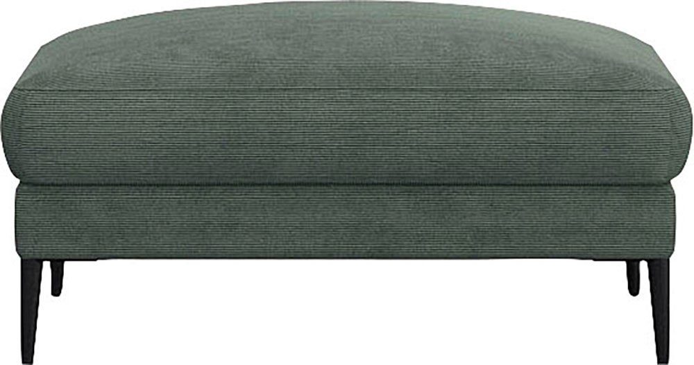 FLEXLUX Pouf Belle Polsterhocker, Sitzhocker, Skandinavisches Design, In hochwertiger Verarbeitung