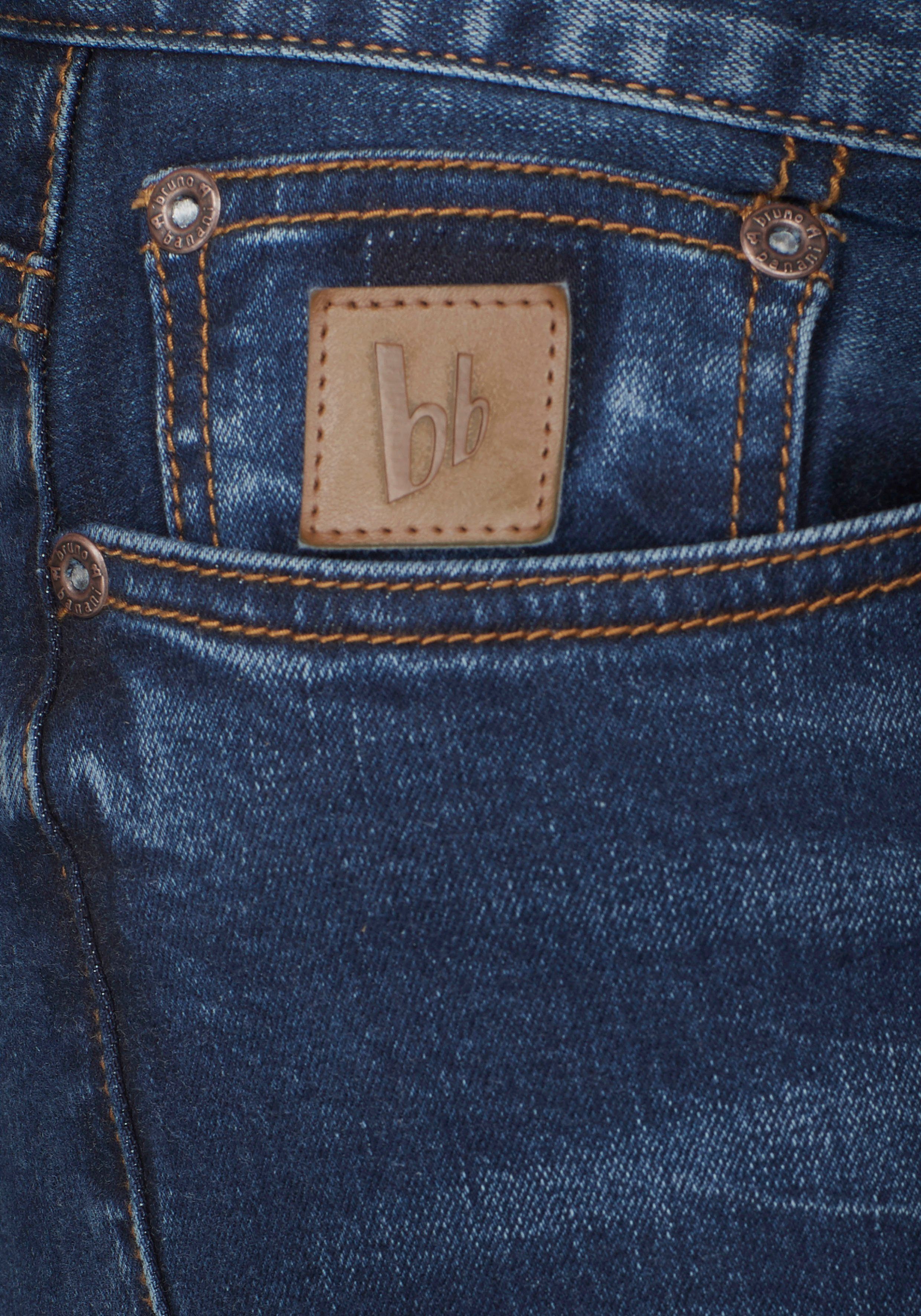 Bruno Banani Straight-Jeans Hutch gerade geschnittenes Bein, niedrige Leibhöhe, reguläre Passform – Bild 5 von 5