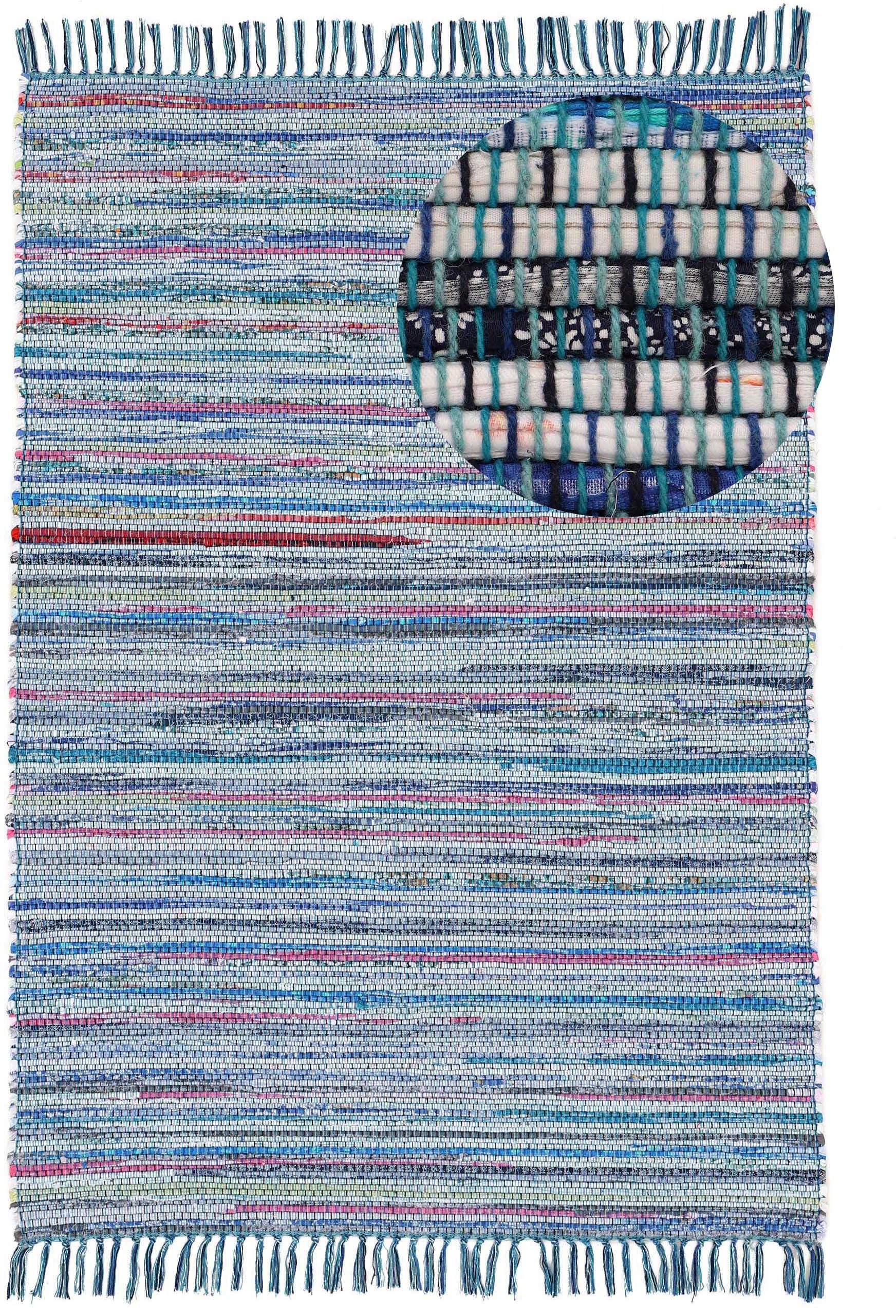 carpetfine Teppich Kelim Chindi, Wendeteppich, rechteckig, günstig online kaufen