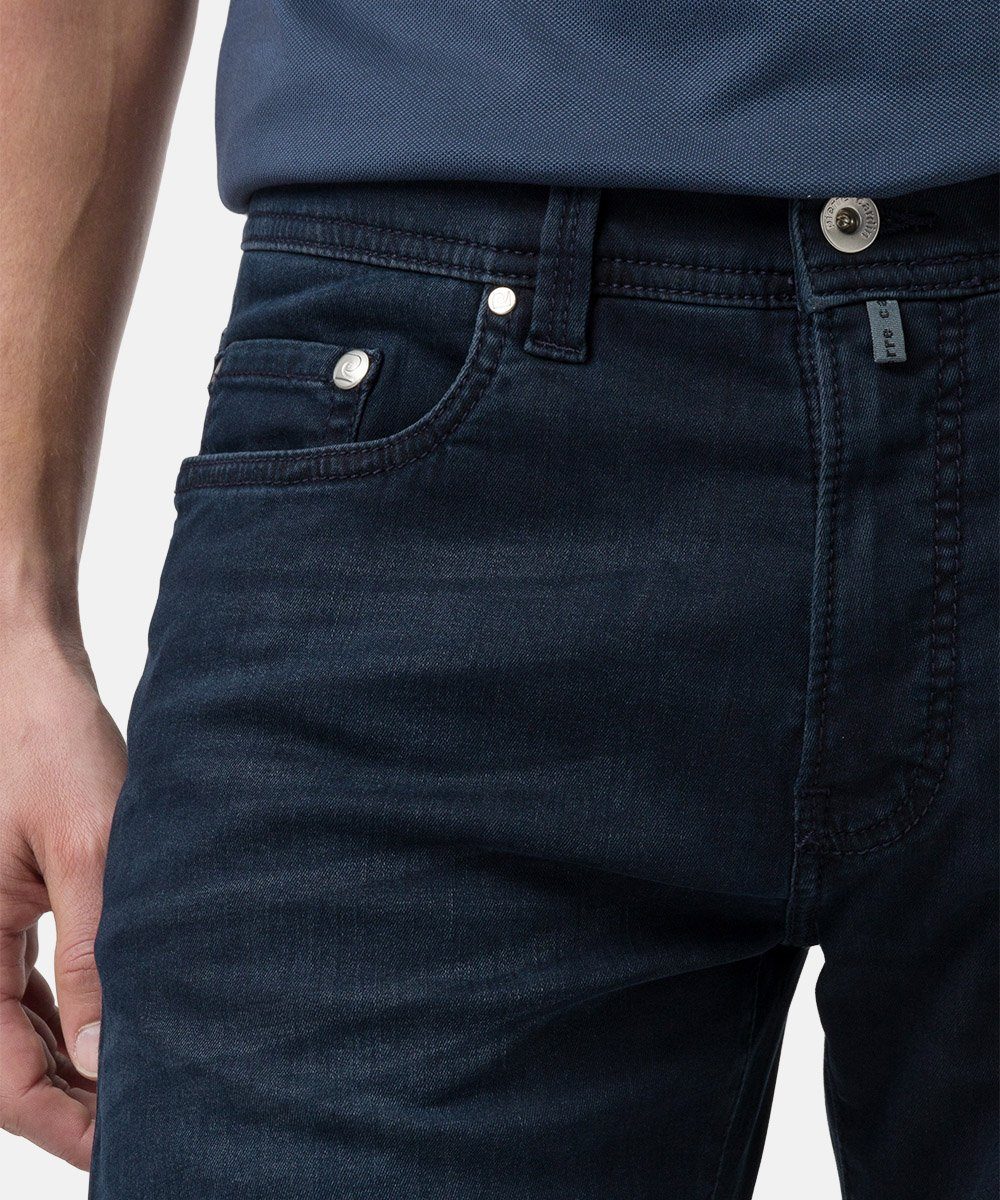 Pierre Cardin Jeansshorts Lyon Bermuda Futureflex Denim, leicht