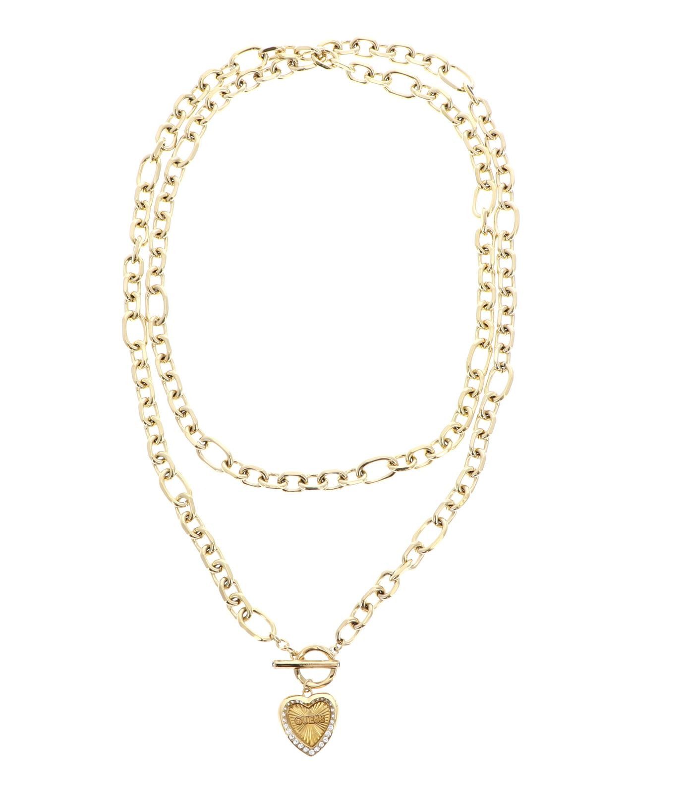 Guess Herzkette Chain Necklace