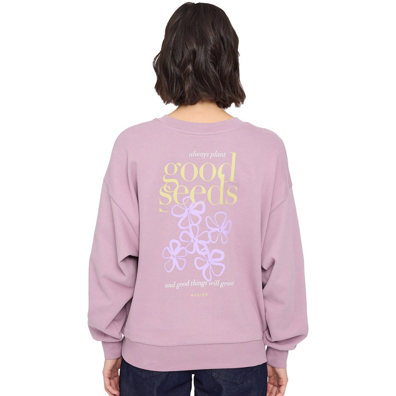 MAZINE Sweatshirt Back Print Sweatshirt Back günstig online kaufen